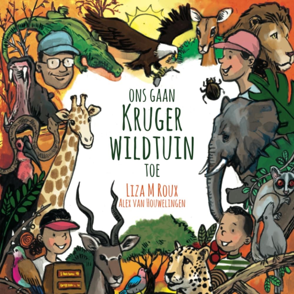 Ons gaan Krugerwildtuin toe (Afrikaans Edition) Paperback – Large Print, August 28, 2019