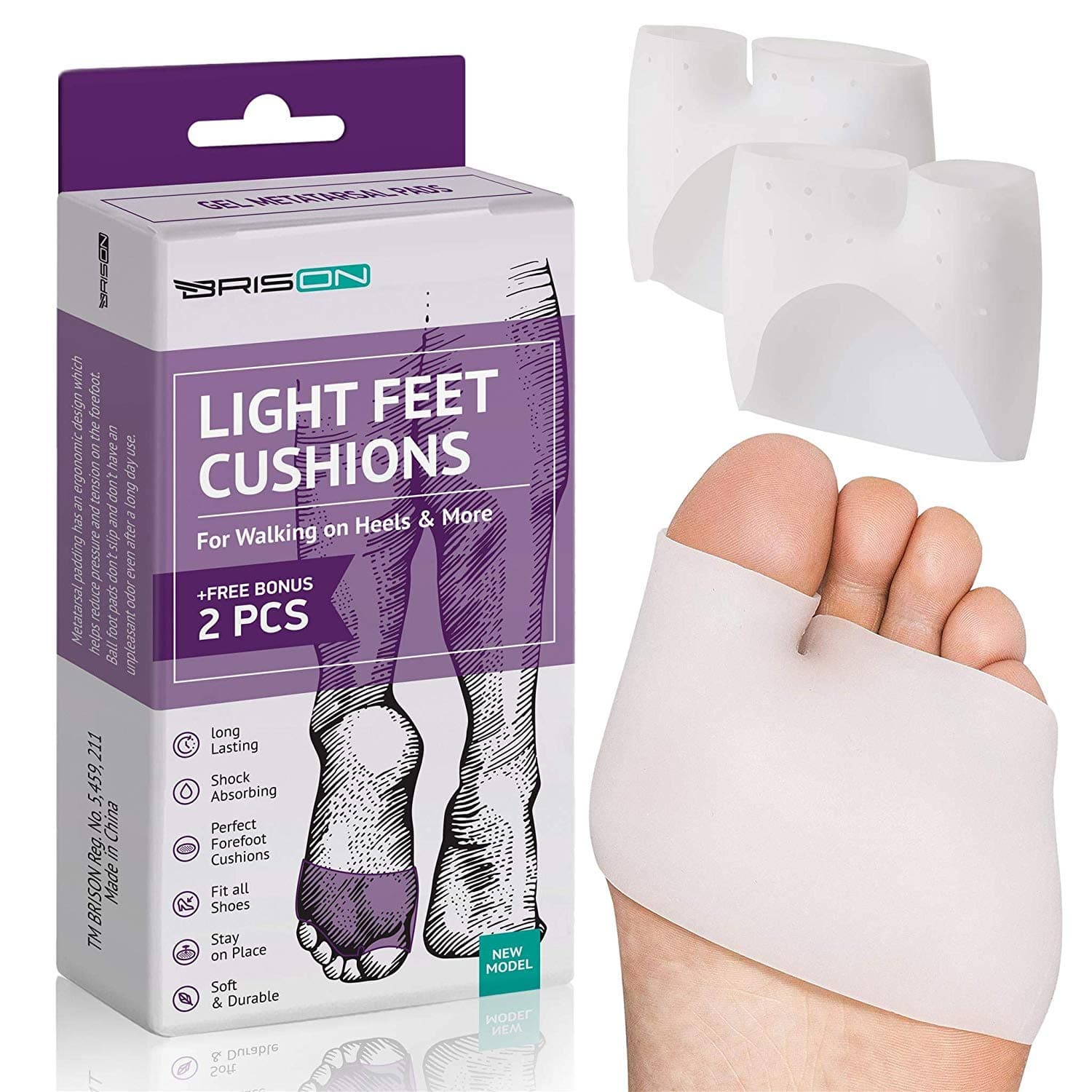 Perfect Christmas Gift LandKissing Half Bed Sheet White (with Tester) for Grounding- Large Size 118''x51'' - One Wrist Band Two Cords - Perfect Holiday Gift