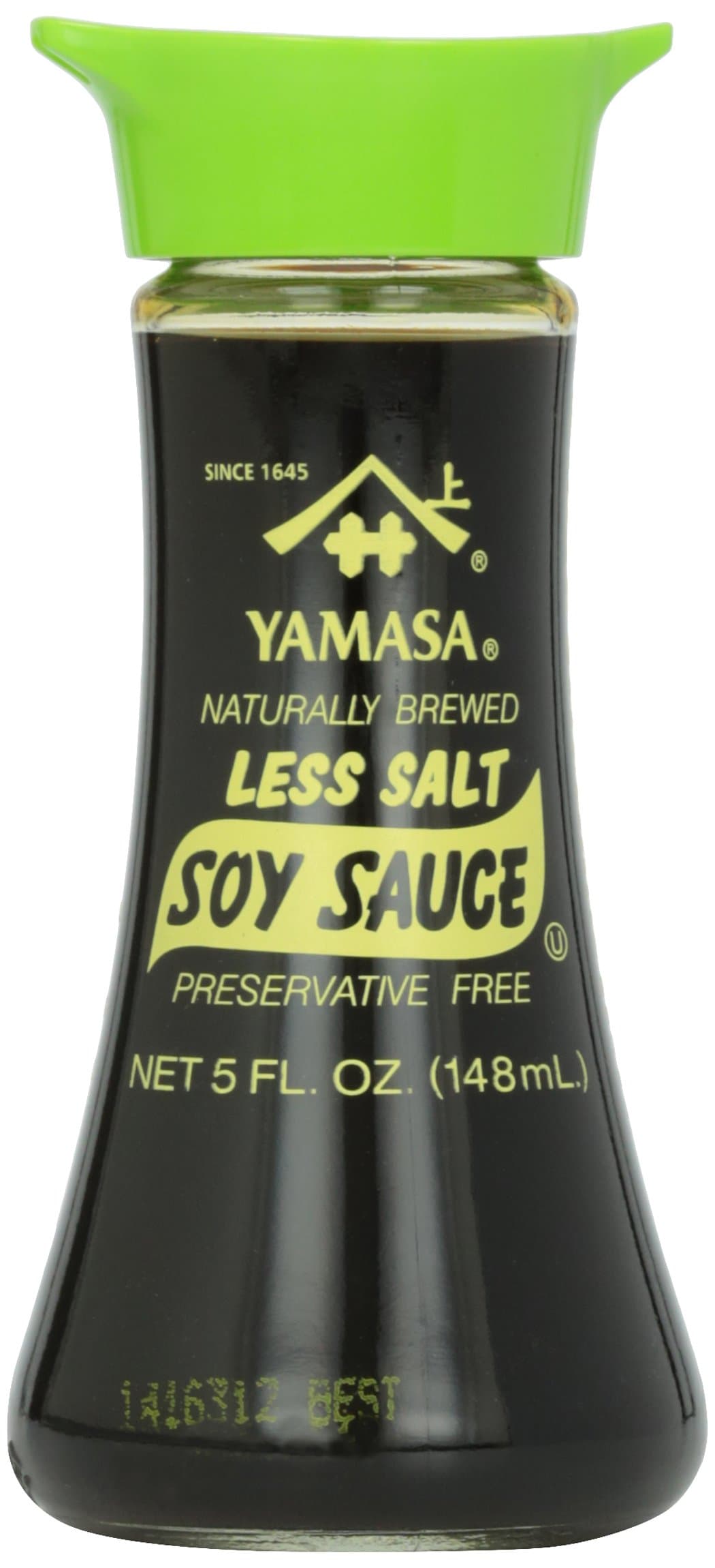 YamasaLess Salt Soy Sauce (5 Fl. Oz.)
