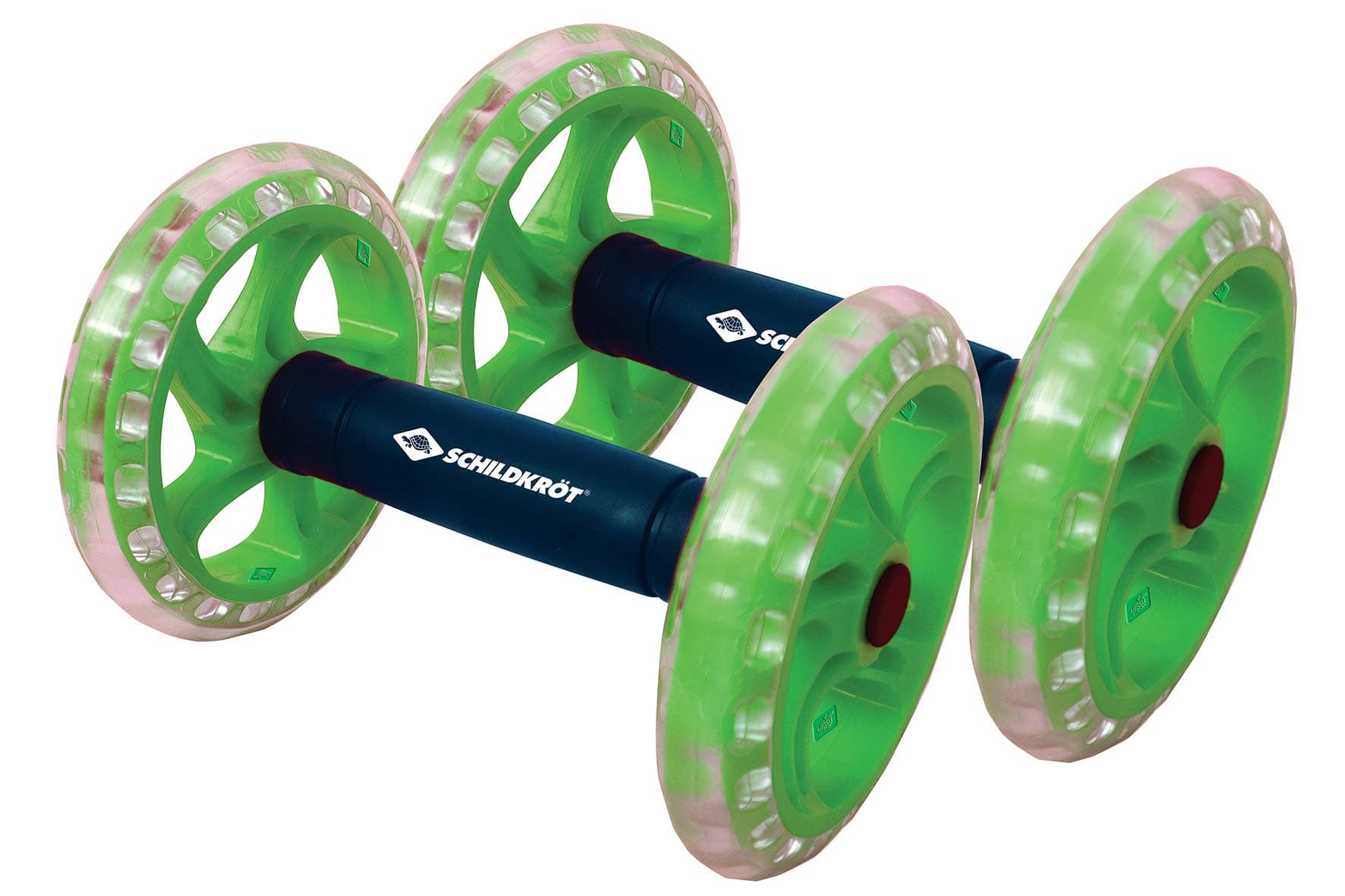 SchildkrötDual Roller, Set of 2, New Version with Ball Bearings, Core Wheel, AB Trainer, 960147