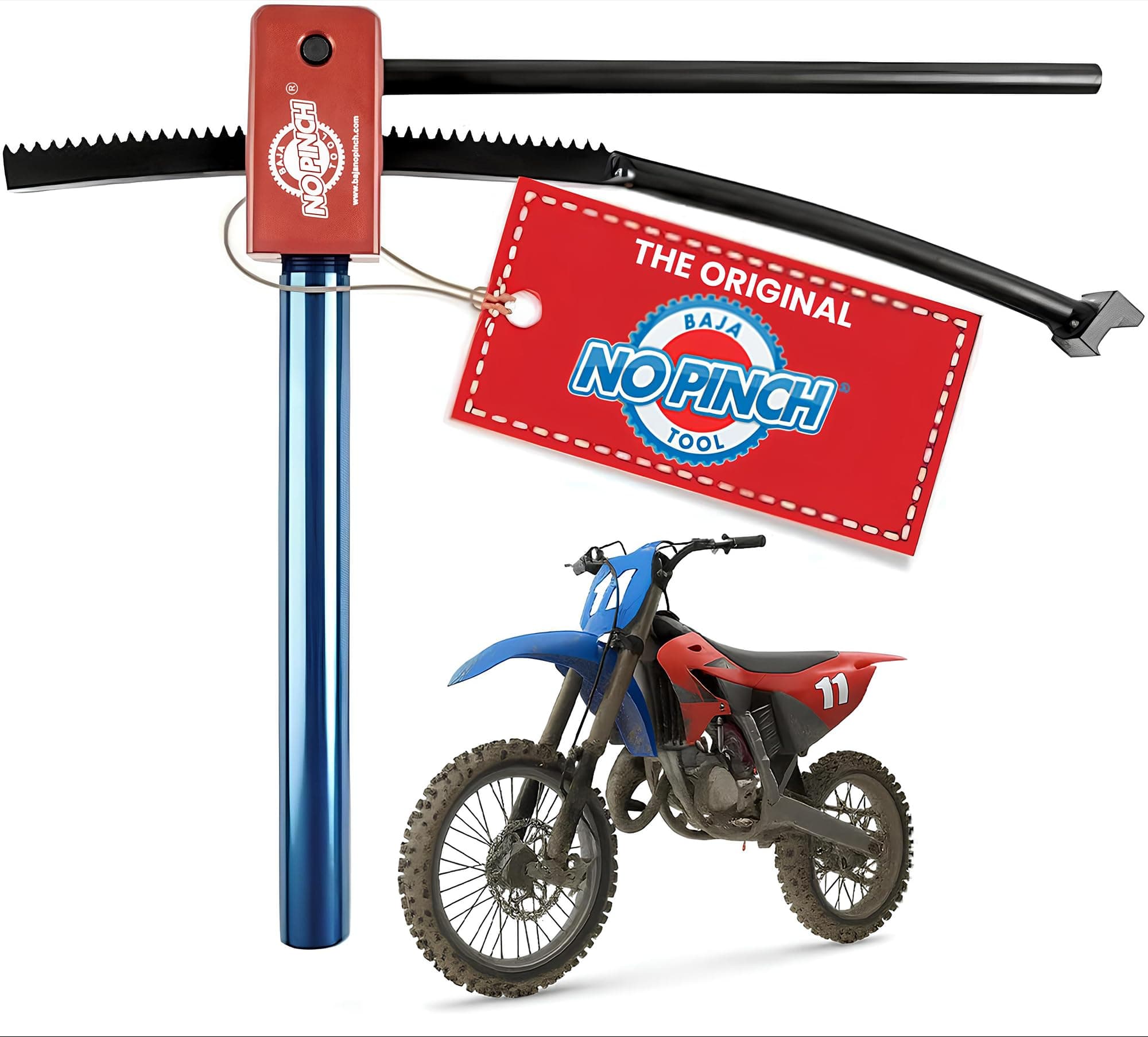 Dirt Bike Tyre Changing Tool Kit | Motocross & Dirt Bike Repair Kit - 20mm Axles, Puncture Repair Without Pinching Tubes