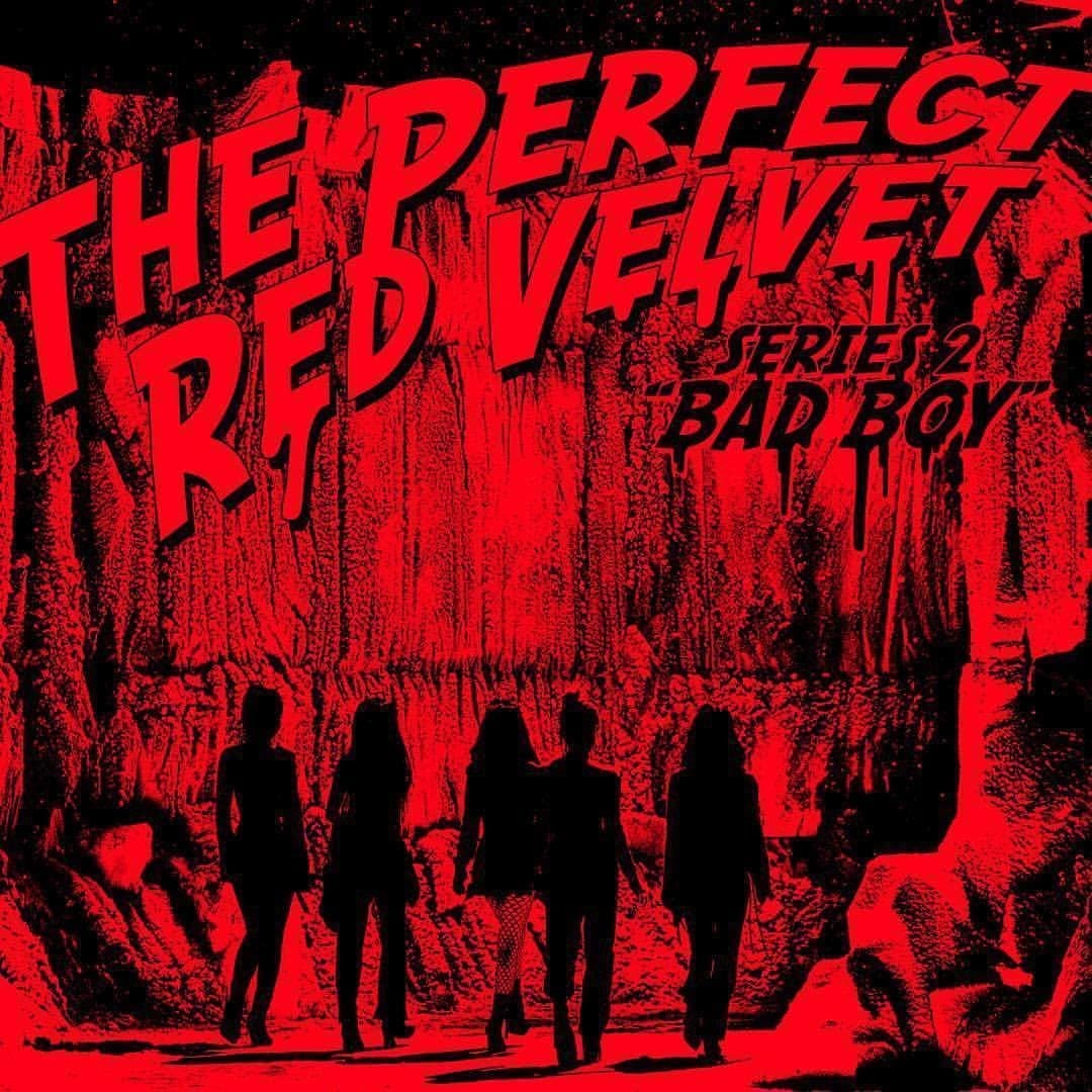 Red Velvet - [The Perfect Red Velvet] 2nd Repackage CD+Photo Booklet+PhotoCard+Poster+extra Photocards Set K-POP Sealed