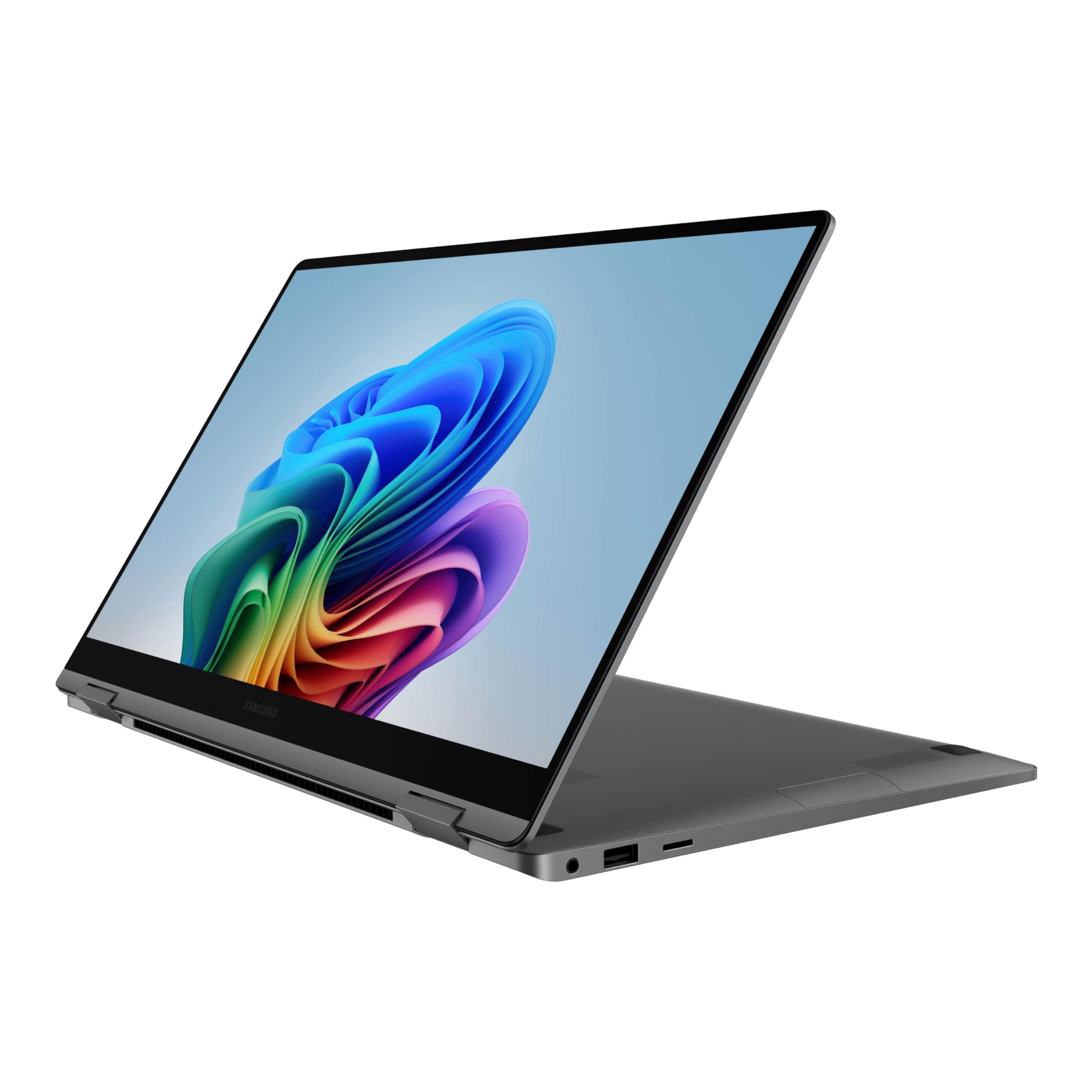 15.6" Galaxy Book5 360 Copilot+ PC, AI Business Laptop, Windows 11 Pro, Intel Core Ultra 5 Processor 226V, FHD AMOLED Touchscreen, 16GB/512GB, 2025 Model, NP754QHA-KA1US, Gray