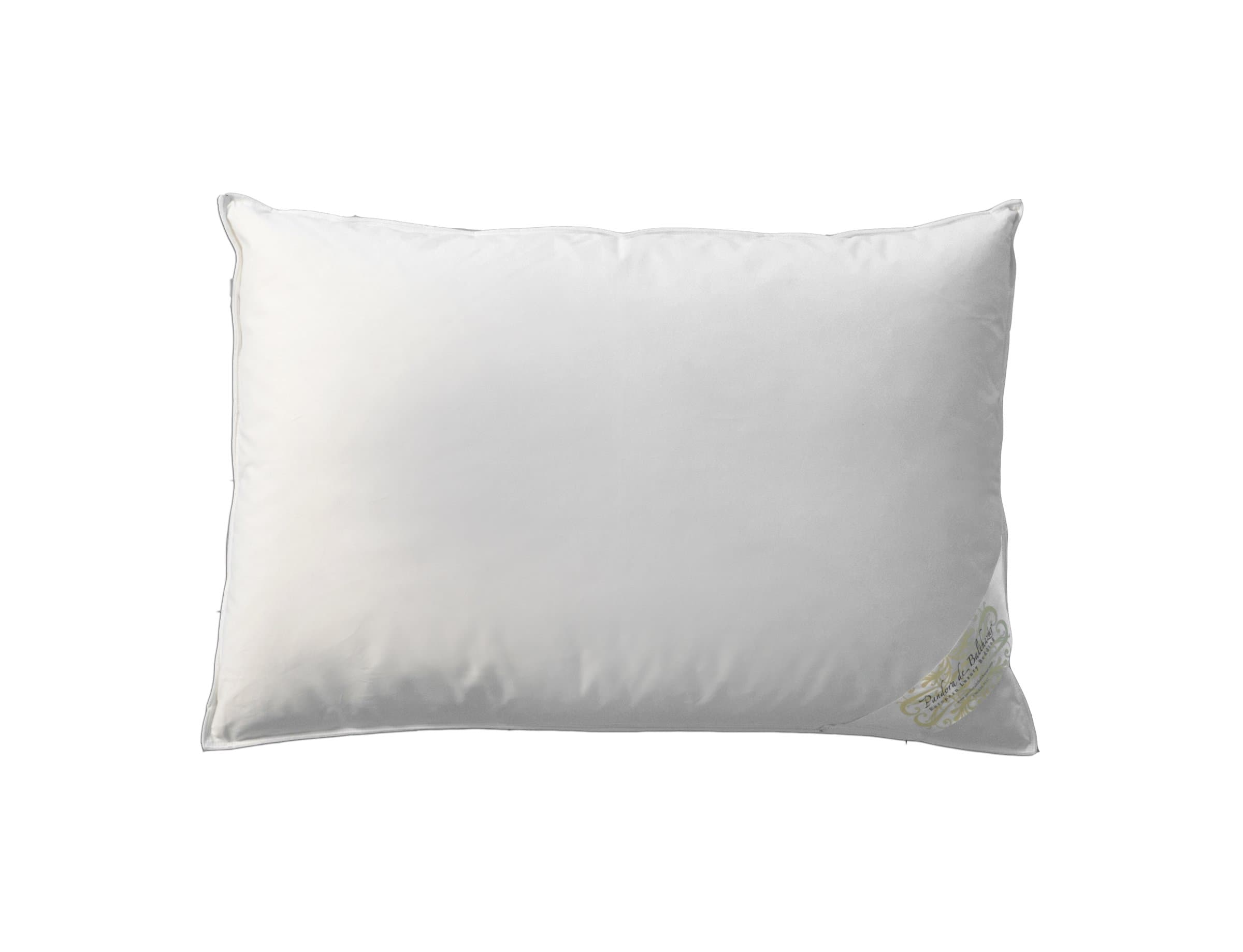 European Luxury Bedding Down Feather Soft Pillow, American Queen