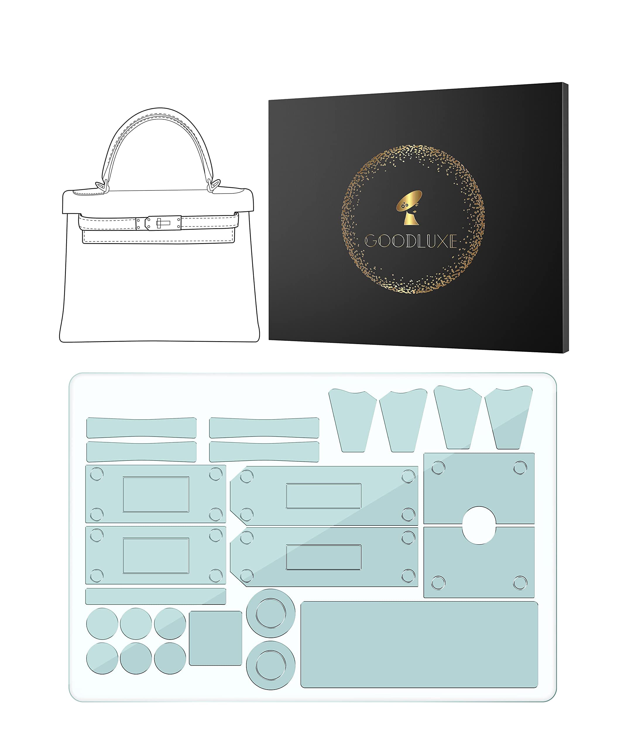 Hardware Protective film for kelly 25 Hardware Protective film for Kelly 25 Hardware Protective Sticker Kelly 25 Hardware protector Kelly 25Premium hardware protector Kelly 25, Clear