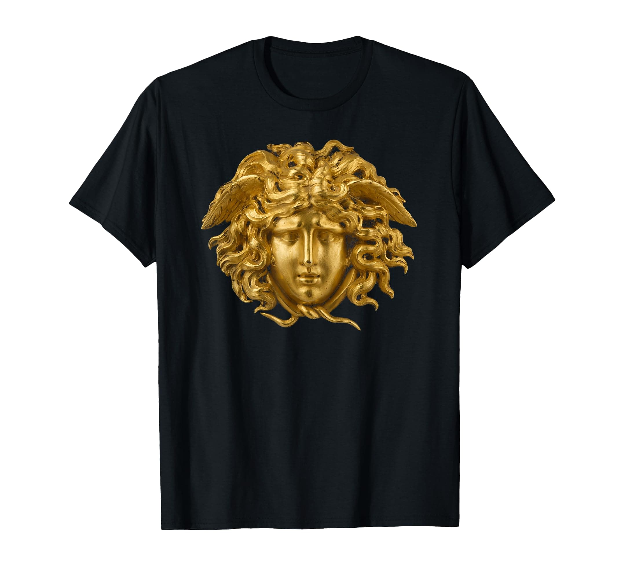 Snake Hair Greek Mythology Monster T-Shirt