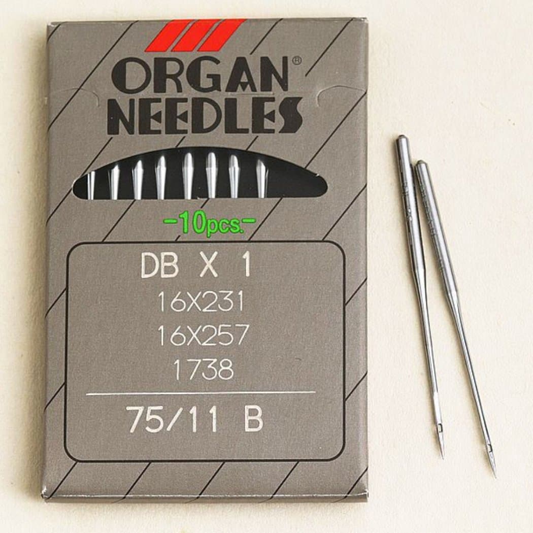 10pc Organ Sewing Needle 16x231 16X257 DBX 75/11B