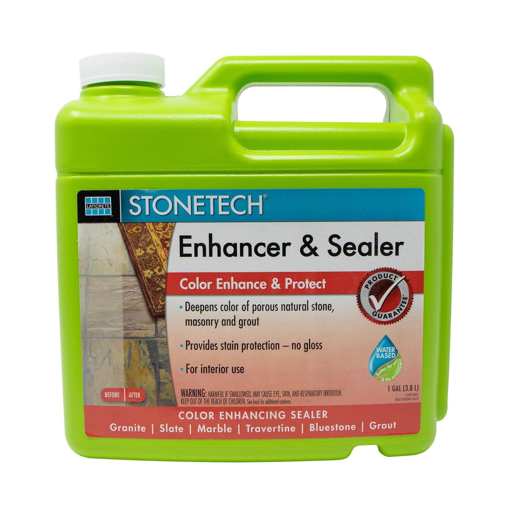 Enhancer & Sealer, 1 Gallon (3.8L) Bottle