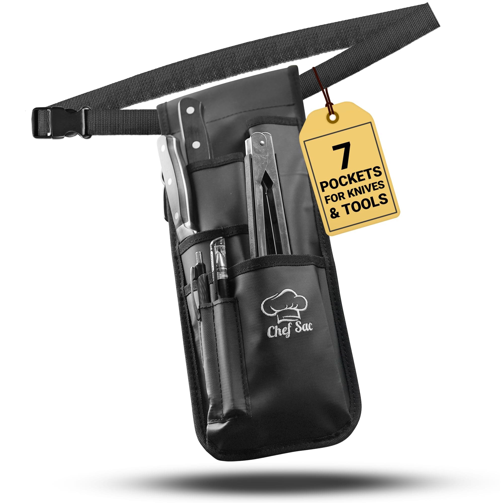 Holster | Scabbard | Culinary Tool Belt | Blade Belt Holder | Professional Case | Sheath-Compatible