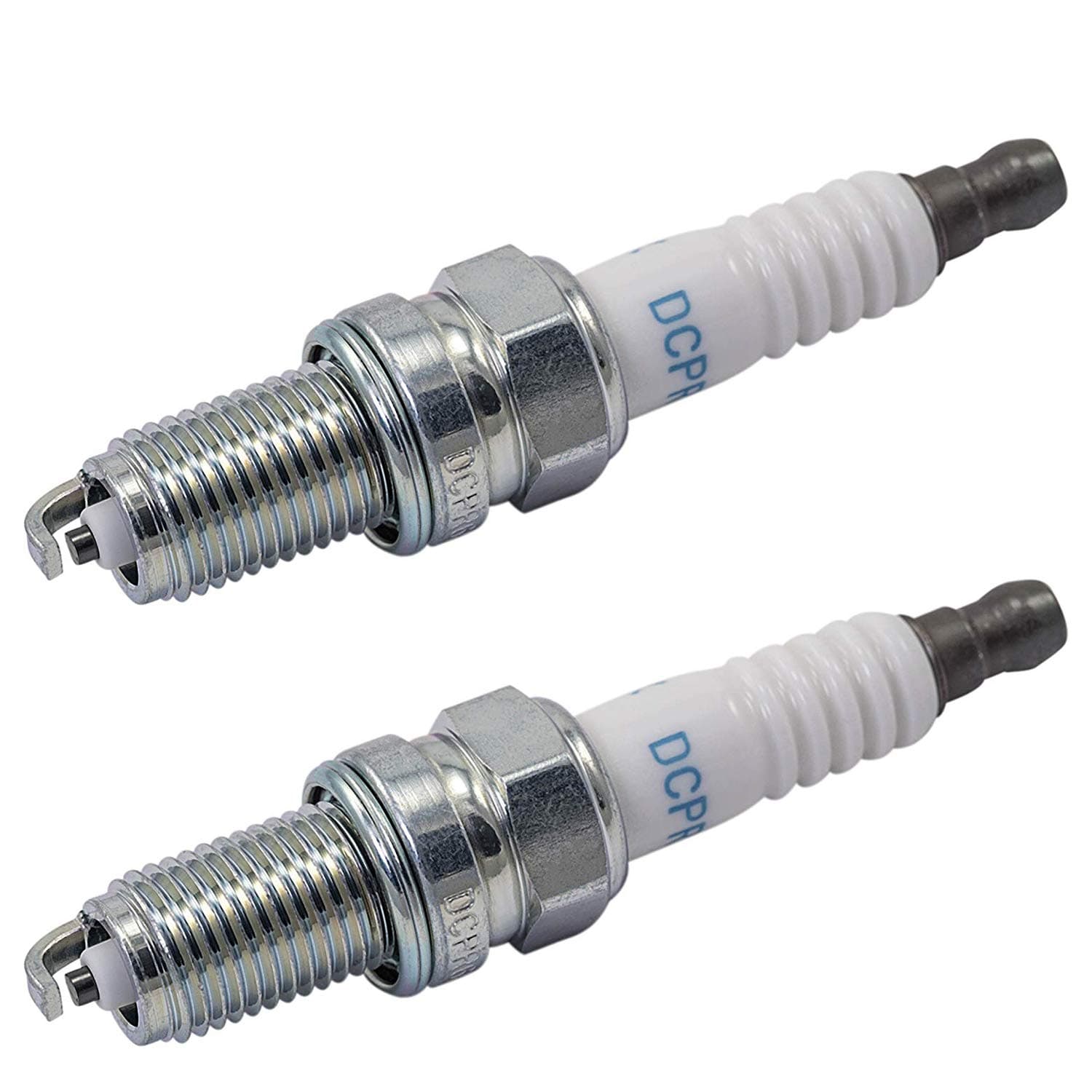 SPARK PLUG SET NGK - 708.33.48 - DCPR6E 3481 - Set 2 pieces -