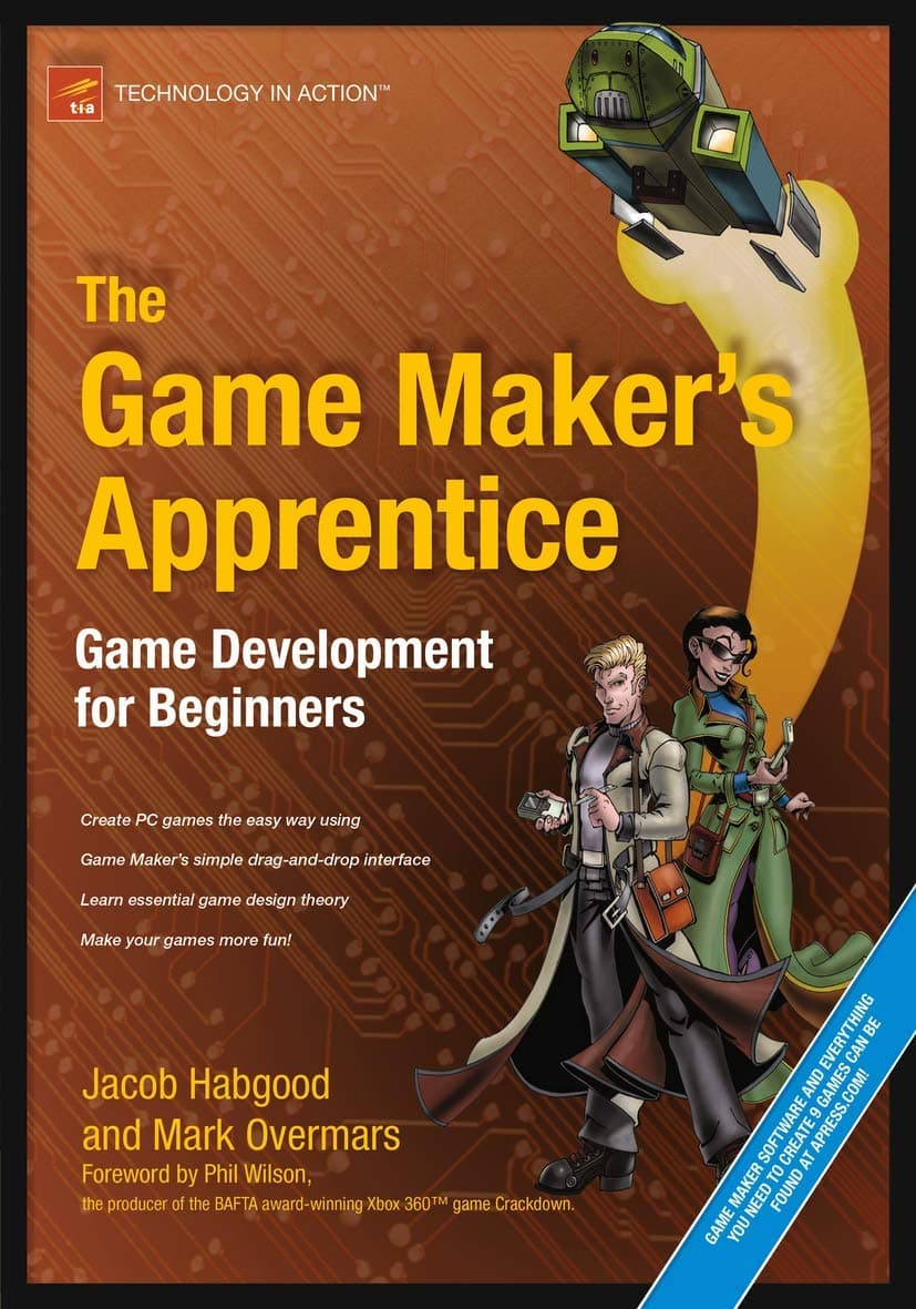 The Game Maker's Apprentice: Game Development for Beginners