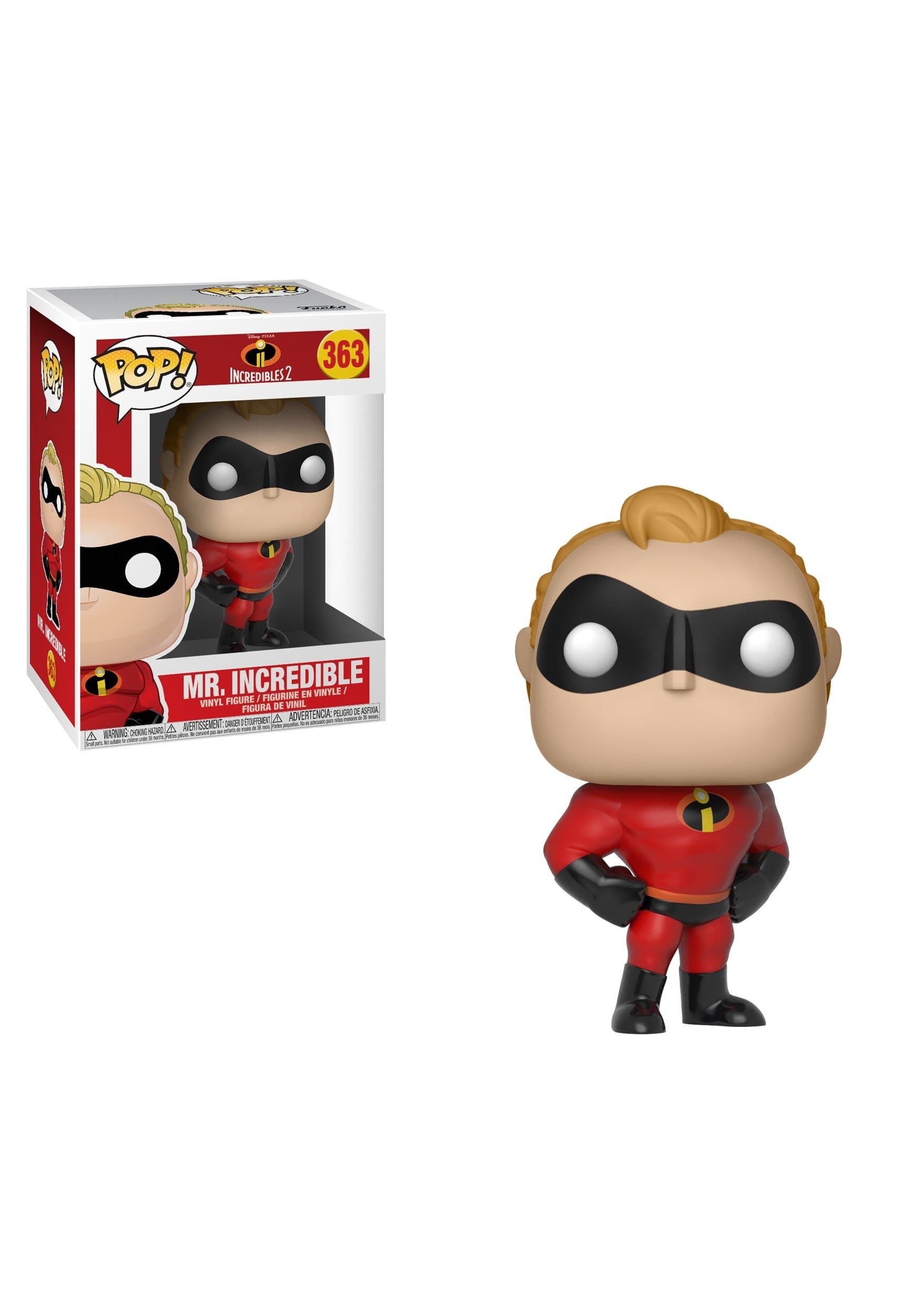 Pop Incredibles 2 Mr. Incredible Vinyl Figure