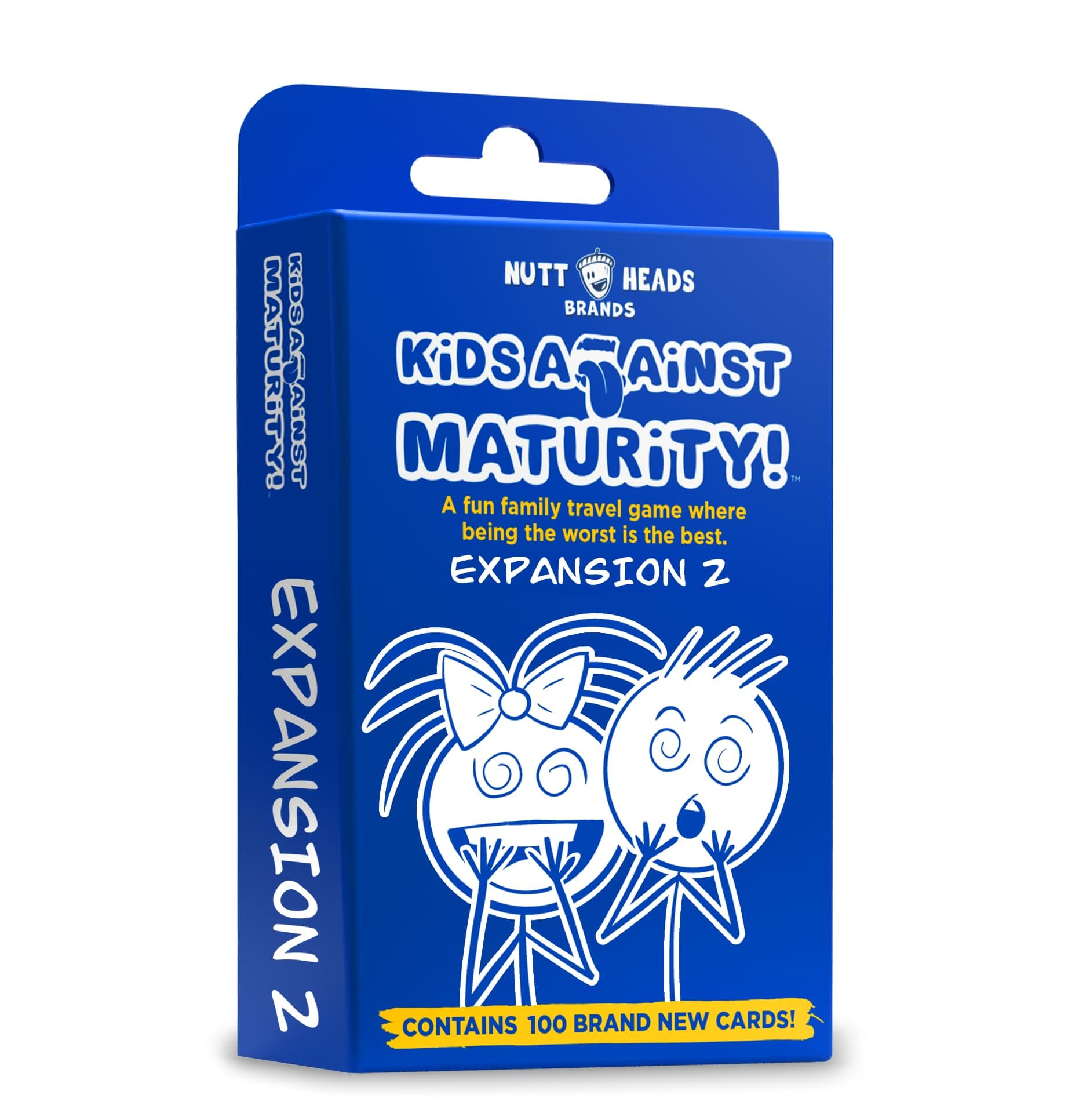 Kids Against Maturity Expansion Pack #2, Card Game for Kids and Families, Super Fun Hilarious for Family Party Game Night (Core Game Sold Separately)