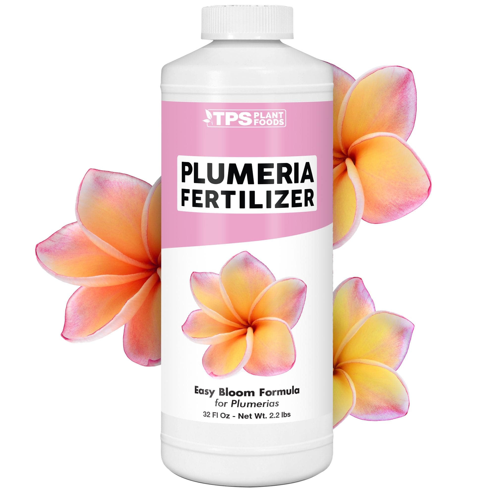 Plumeria Fertilizer – Liquid Plant Food for More Blooms, Healthy Tropical Growth & Stronger Root Development, 32 oz