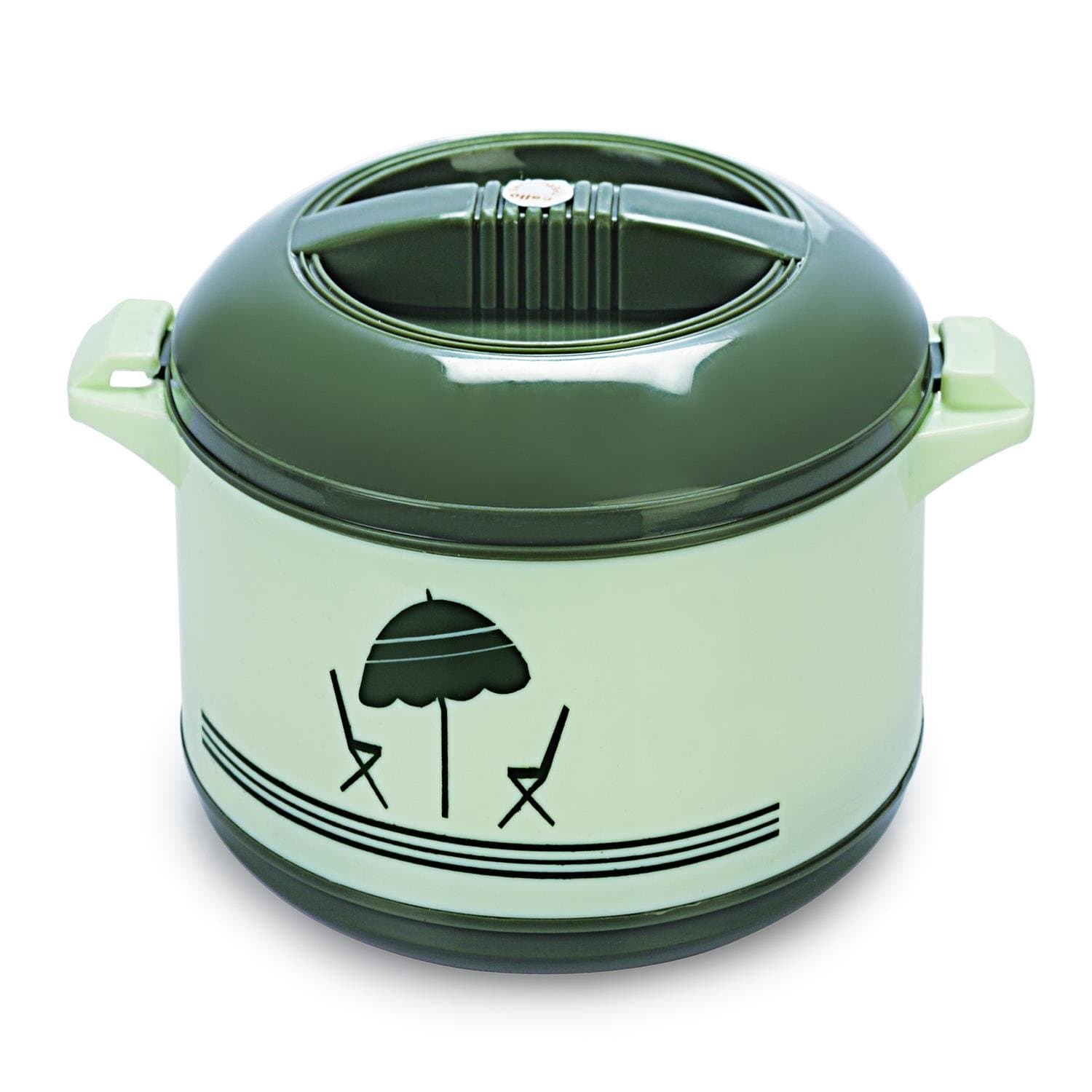 Cello Chef 1500 ML Insulated Food Server (Green)