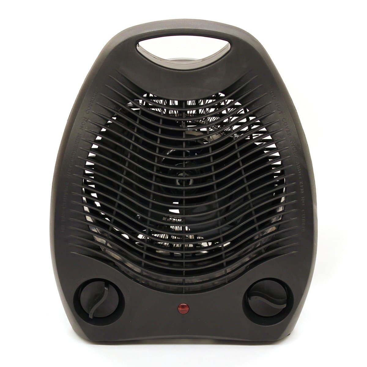 1500W Heater Fan with Adjustable Heat, Safety Switch, Thermal Safety Cut-Off
