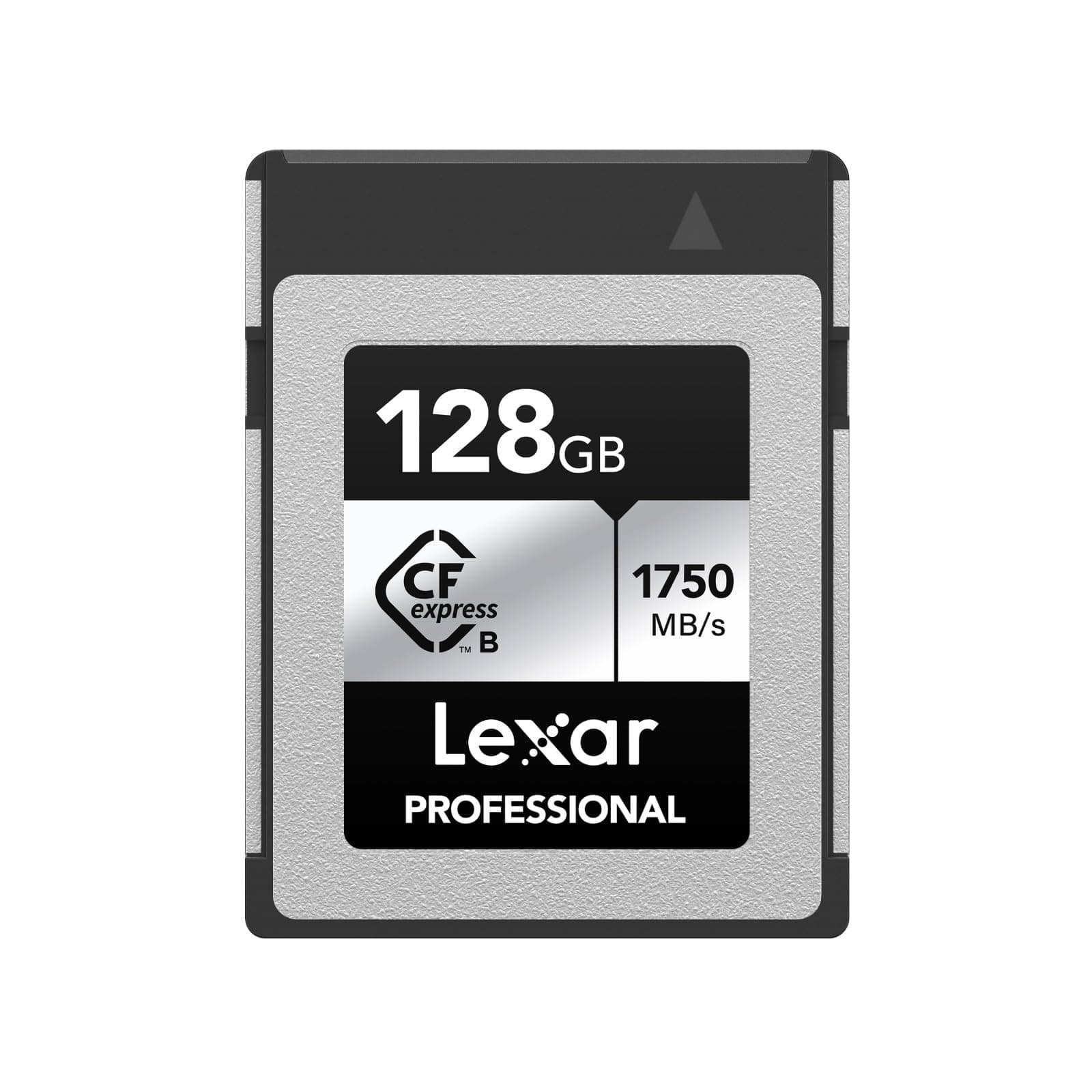 Professional SILVER Series 128GB CFexpress Card, Type B CFe Card, up to 1750MB/s Read Speed, CF Card with PCIe Gen3x2, Compatible with DSLR, Backwards with XQD Camera (LCXEXSL128G-RNENG)