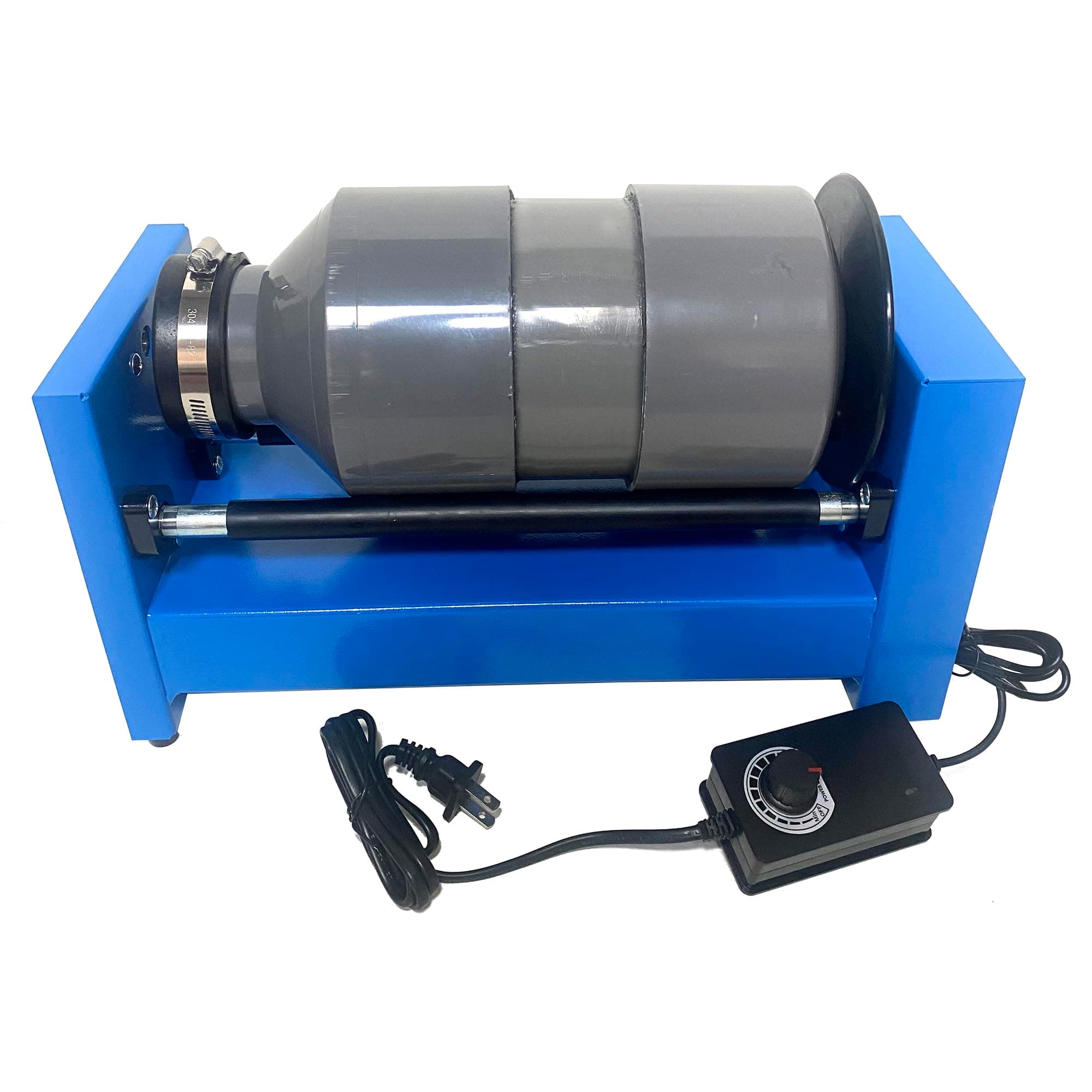 15 lb Rock Tumbler Machine Rock Polisher Kit