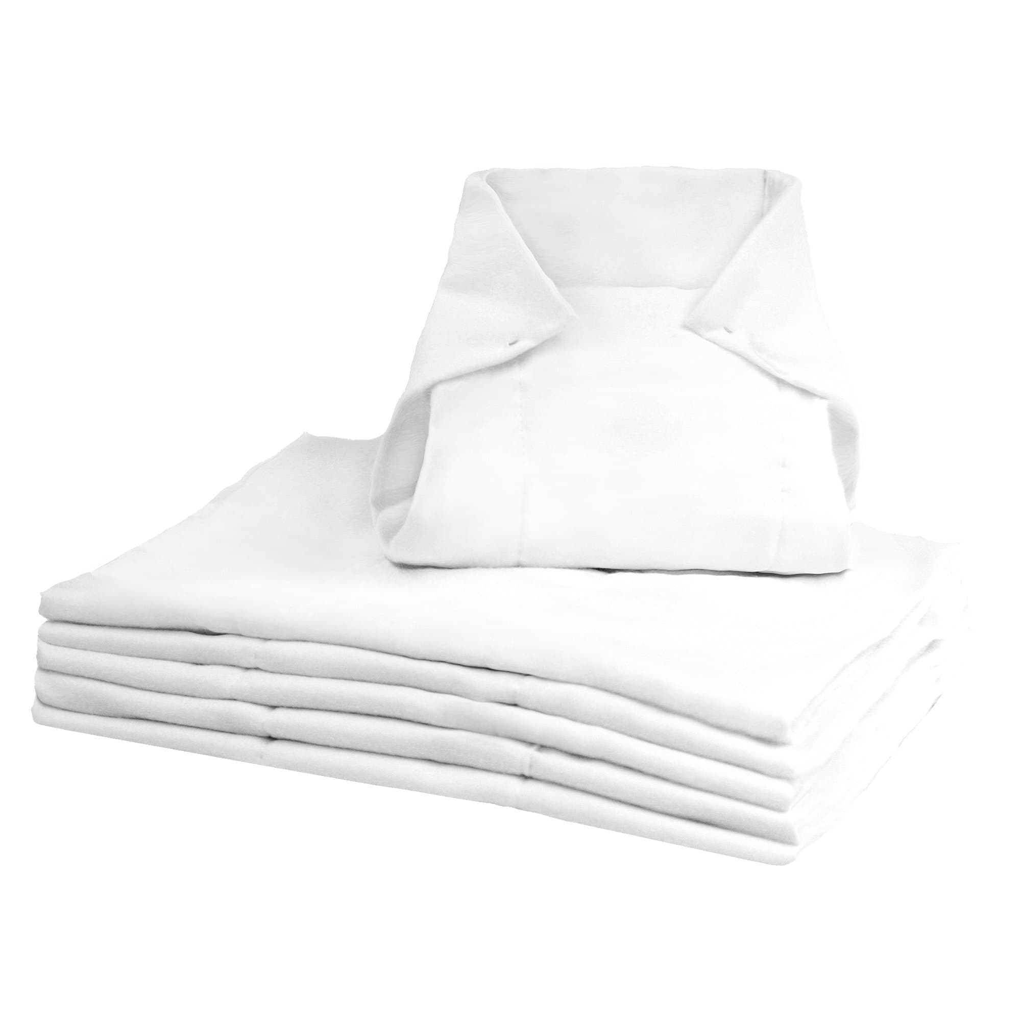 Kushies Organic Prefold Diapers - 6 Pack'