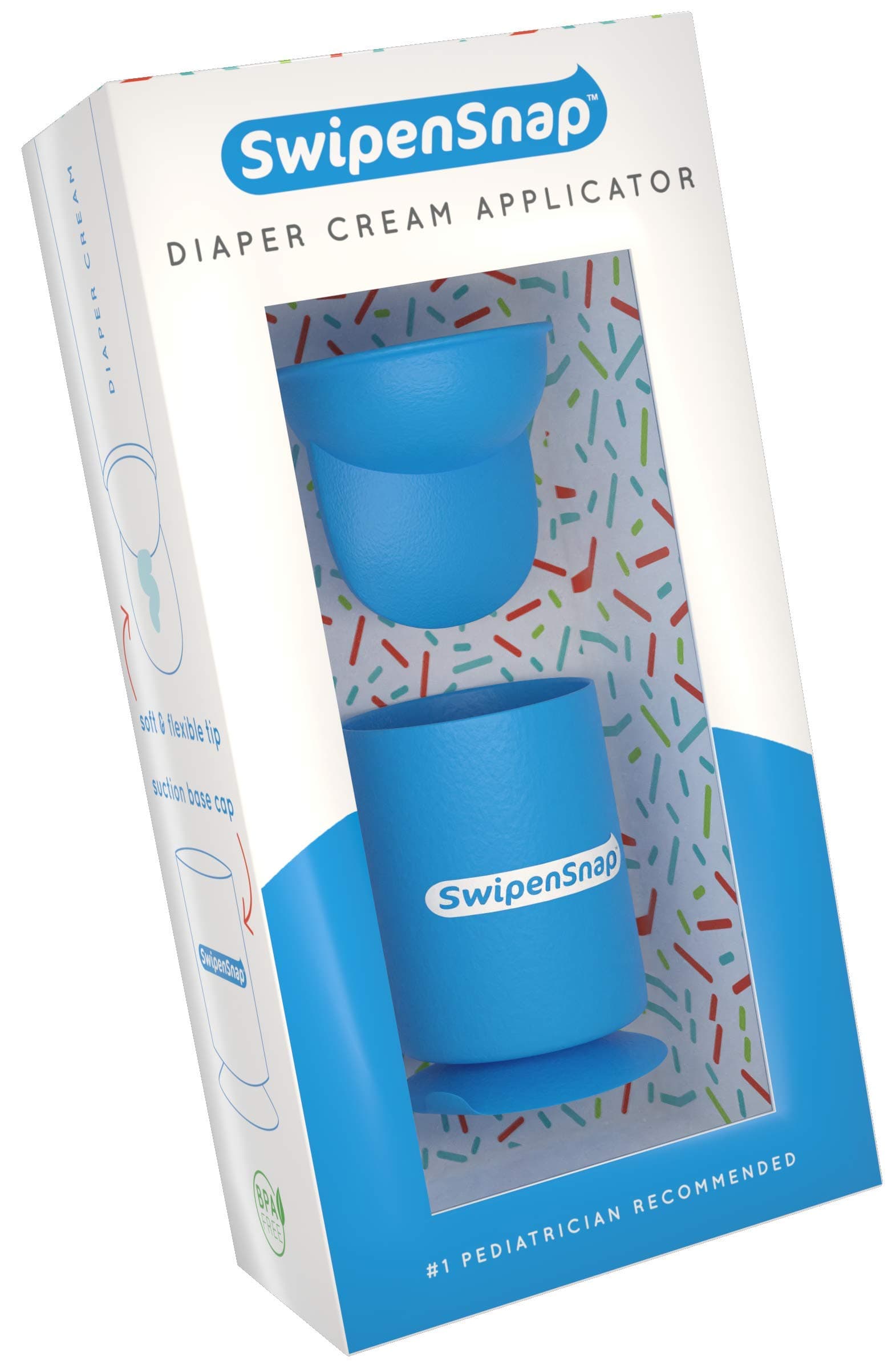 One Hand Diaper Cream Applicator - For Desitin Diaper Cream Tube