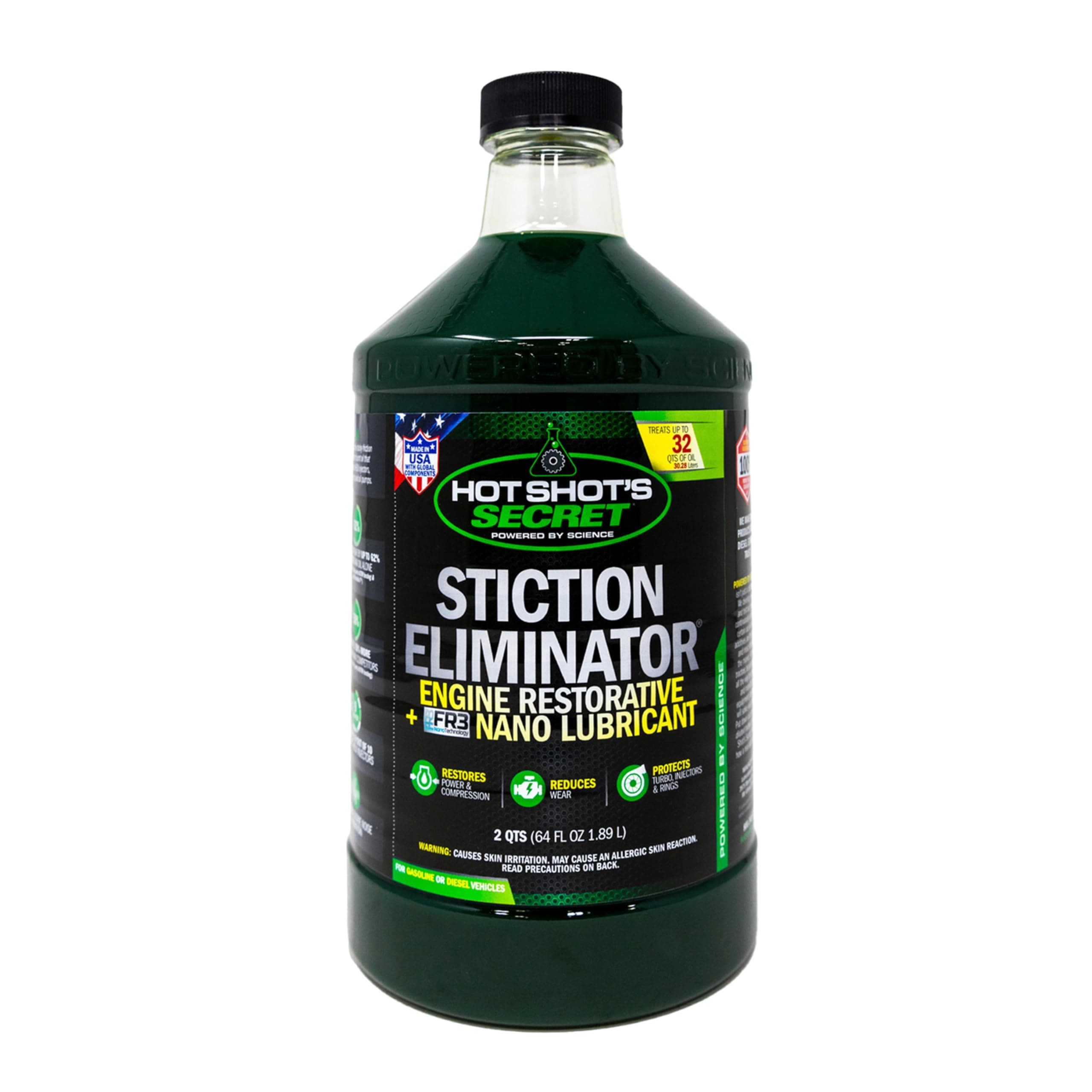 HSS64Z Stiction Eliminator - 64 fl. oz. by Hot Shot's Secret