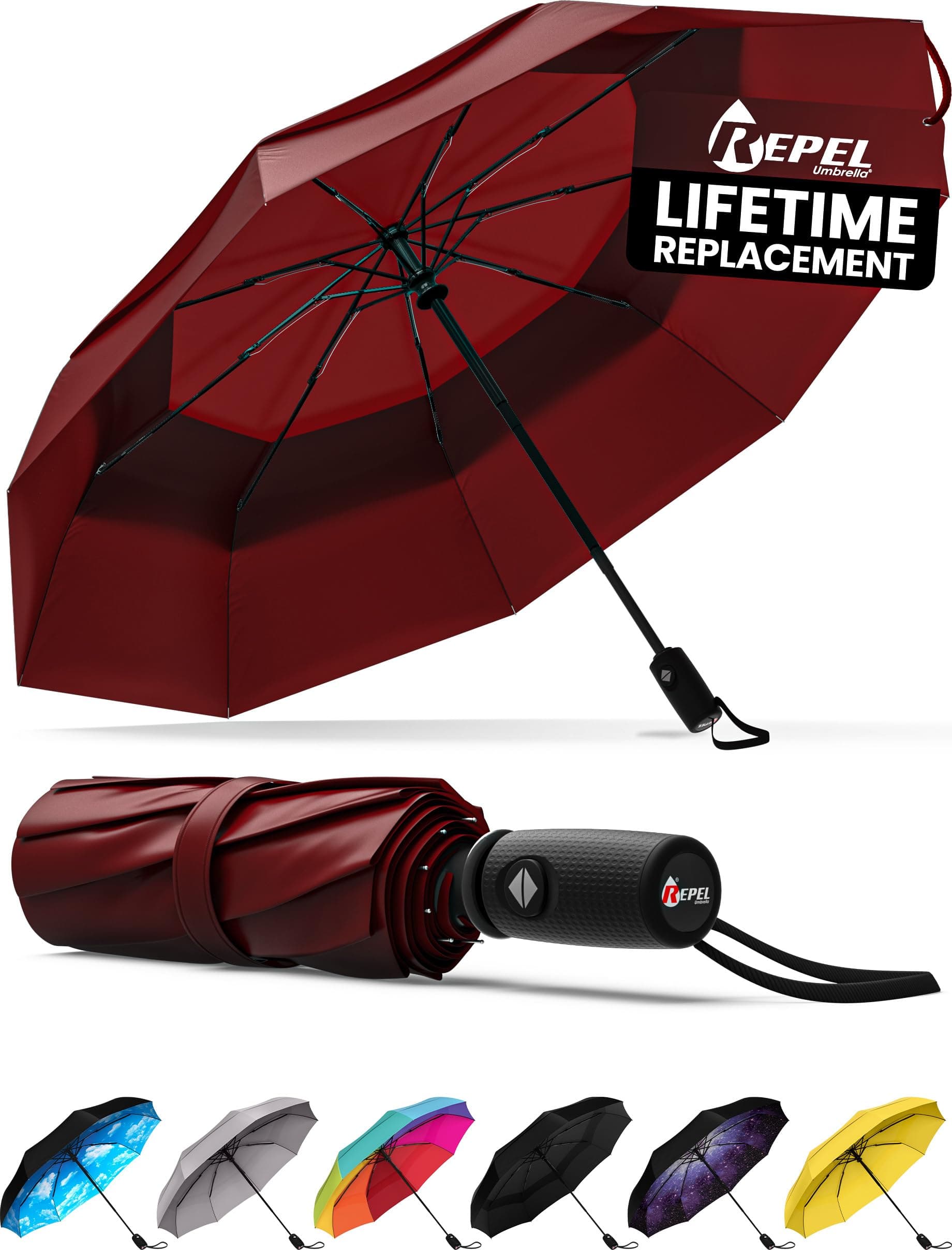 Windproof Travel Umbrella