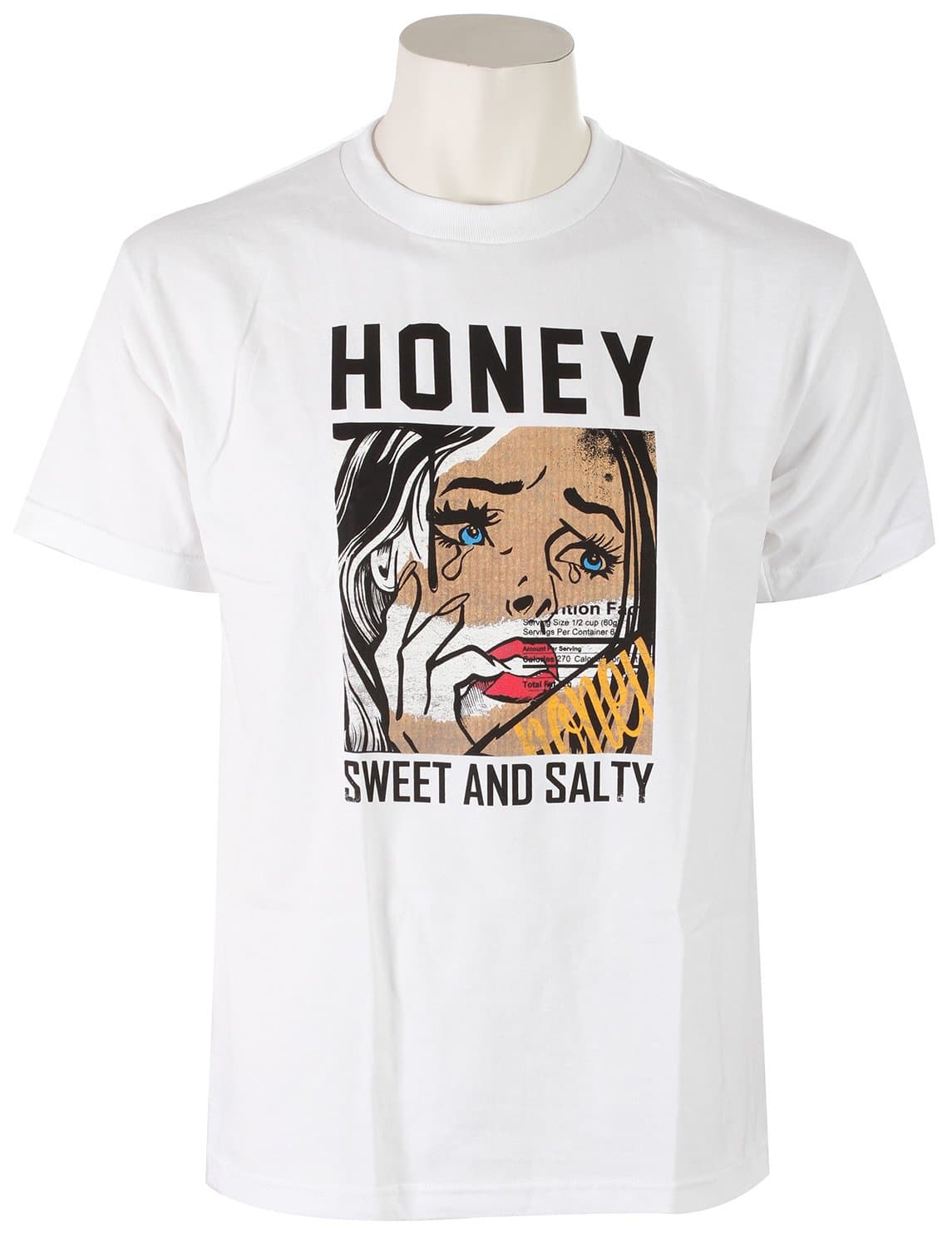 Sweet And Salty T-Shirt Mens Sz L