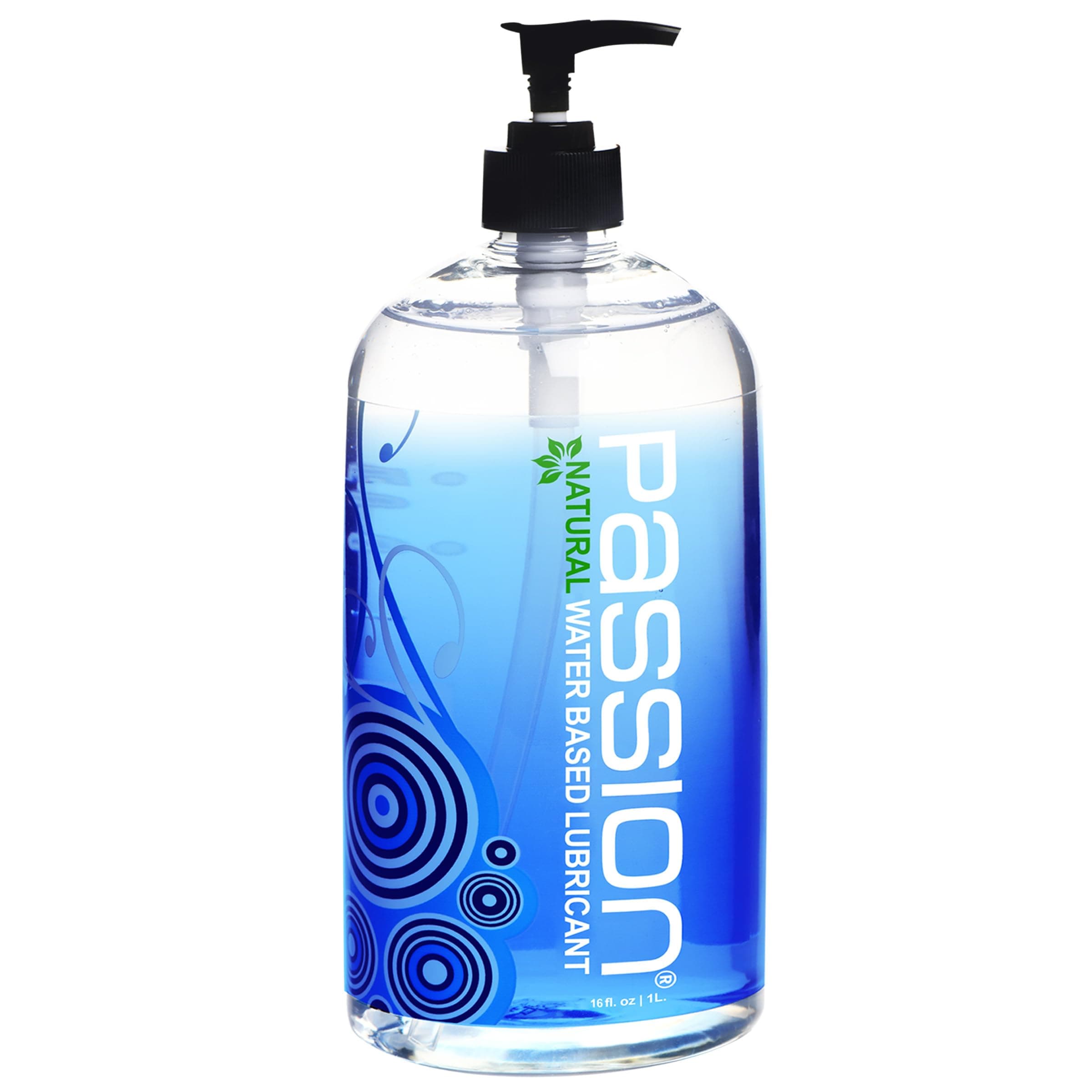 Natural Water-based Lubricant - 16 oz