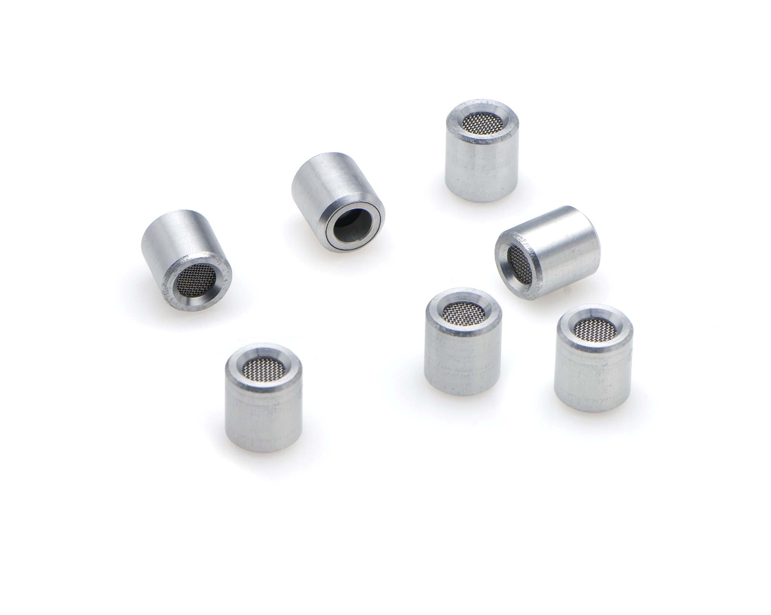 Markes International: Aluminium Diffusion Caps, Axial (Pack of 10) [C-DF010]