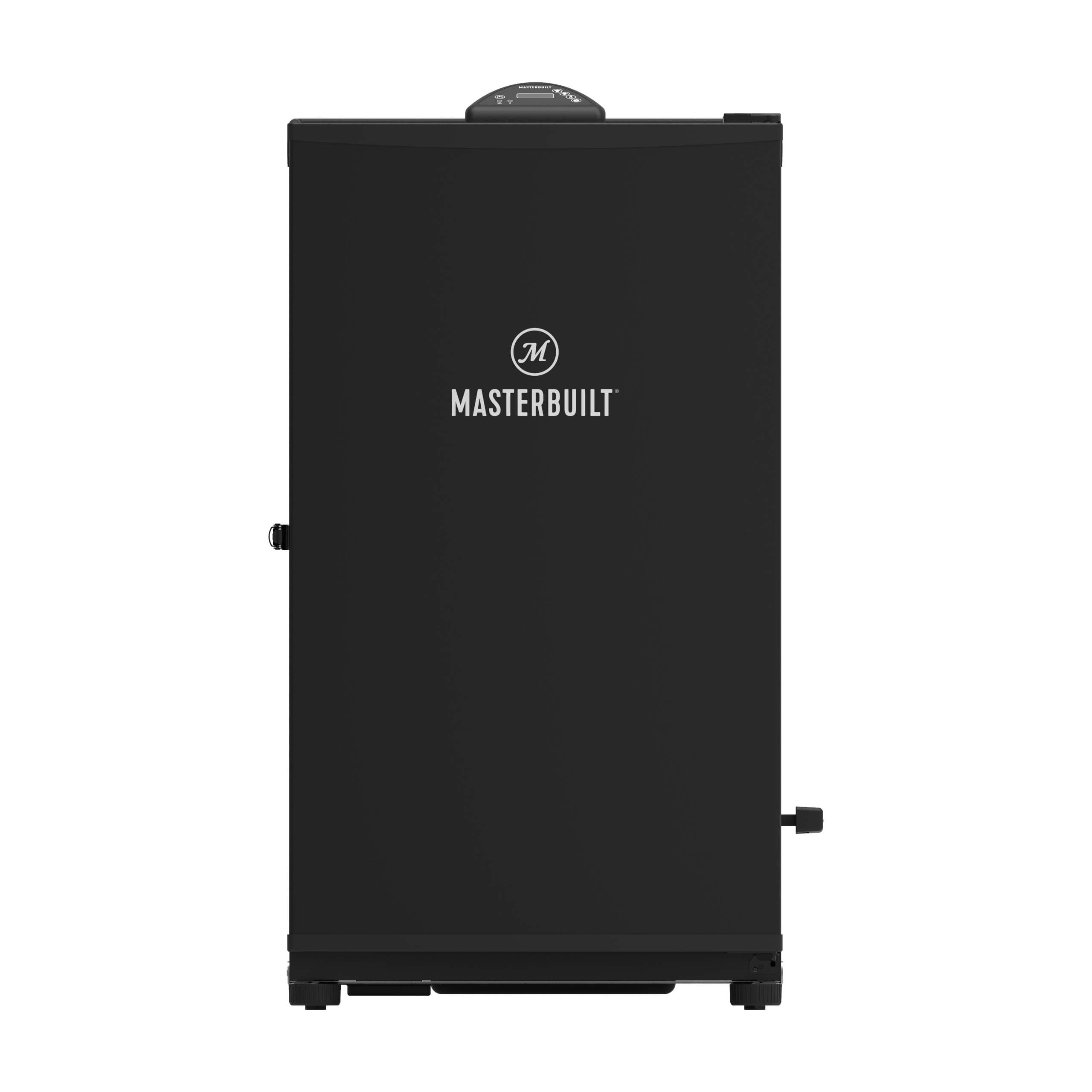 Masterbuilt MB20077118 Outdoor 40-Inch Portable Digital Electric Smoker in Black