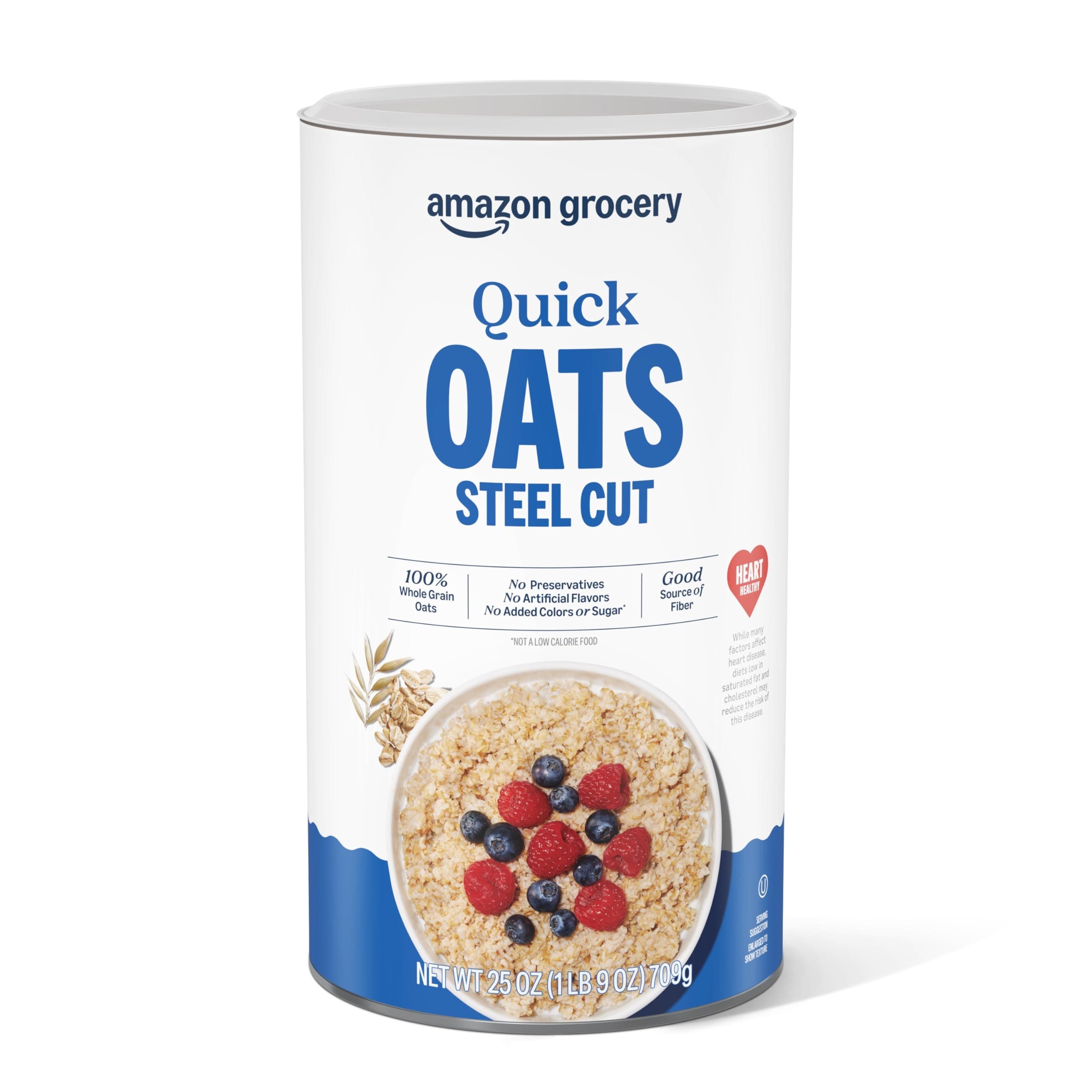 Steel Cut Quick Oats, 25 Oz