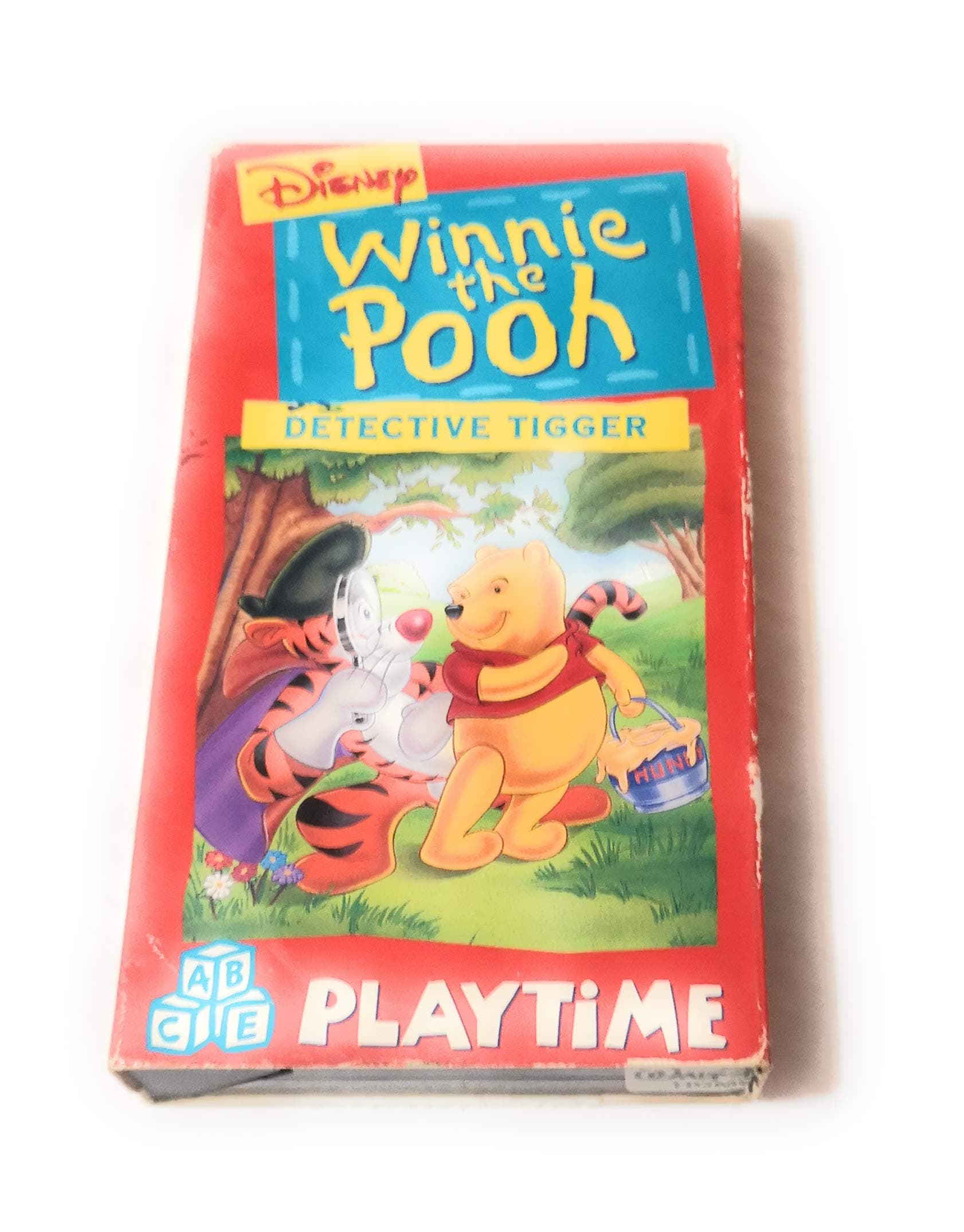 Winnie the Pooh: Detective Tigger [VHS]