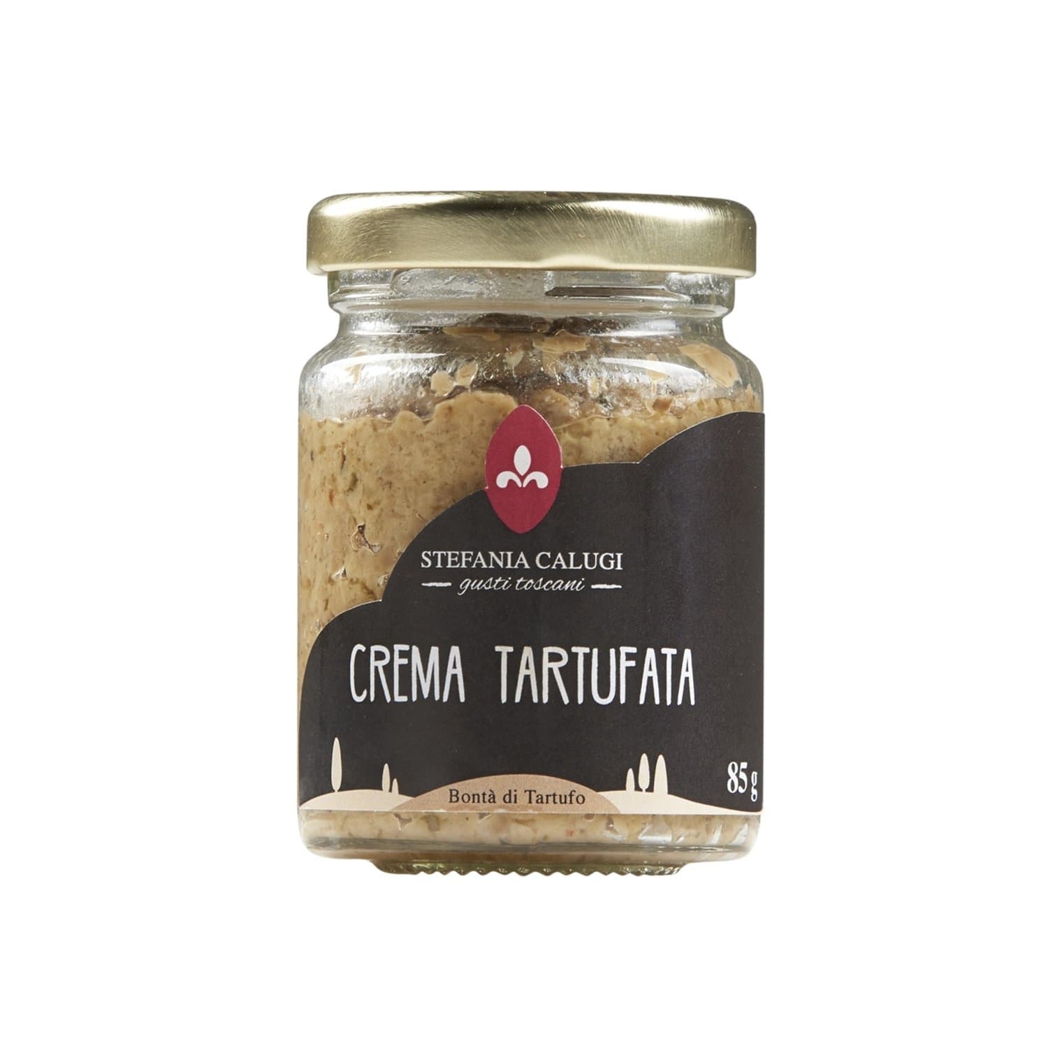 Tartufata Black Truffle Sauce - Cream 85 gr. - Calugi