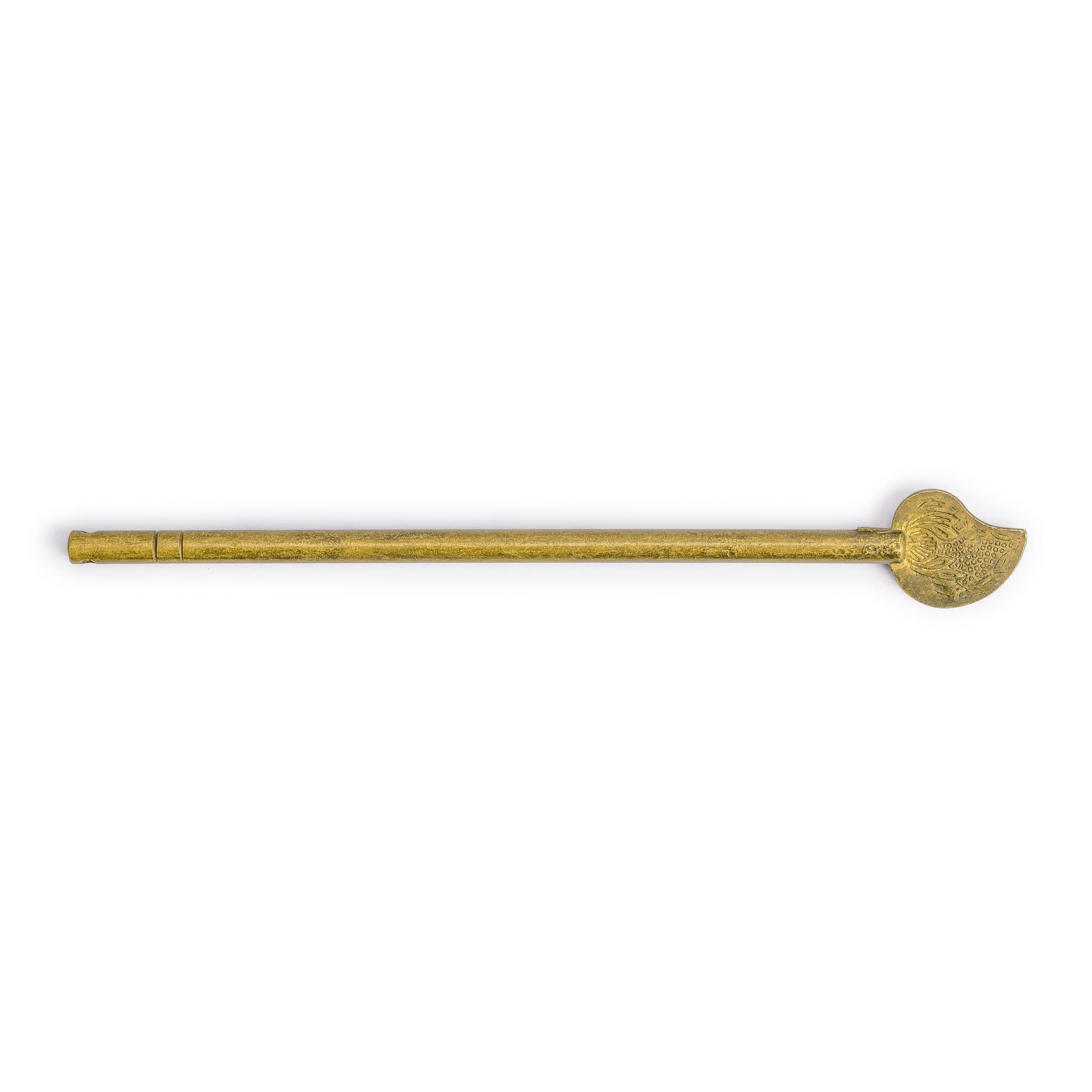 CBH Bird Tail Brass Key Pin Hardware 6-3/4" - Set of 2