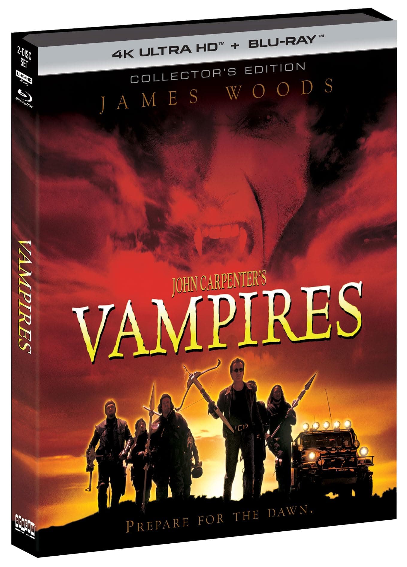 Vampires - Collector's Edition 4K Ultra HD + Blu-ray