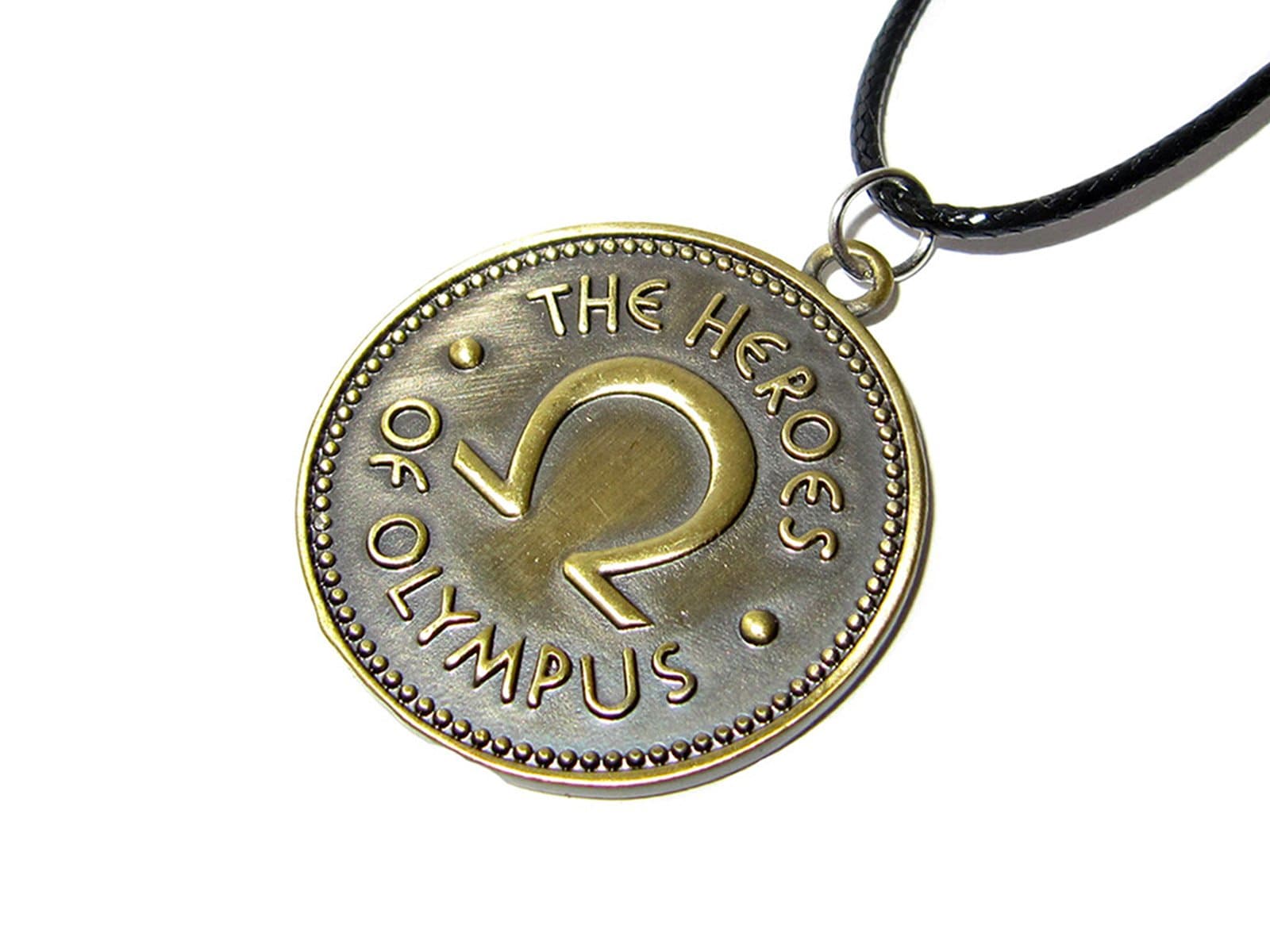 Percy Jackson Heroes of Olympus Pendant Necklace
