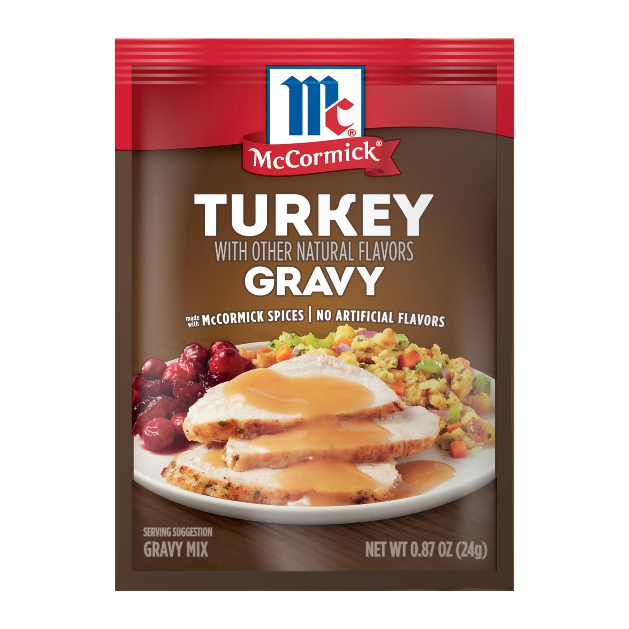 Turkey Gravy Mix, 0.87 oz