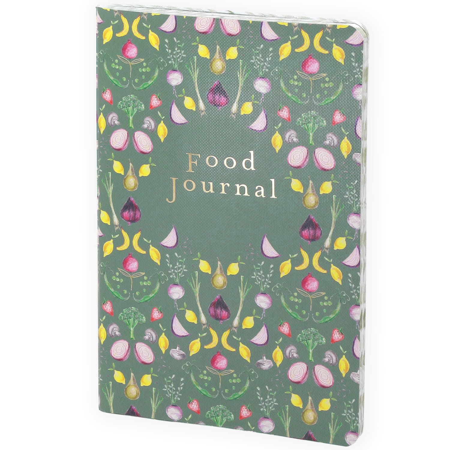 Boxclever Press Food Journal. Undated Food Diary with Trackers. Food Journals for Tracking Meals. Works with most Diet Plans. Food Log Journal measures 8 x 5.5''