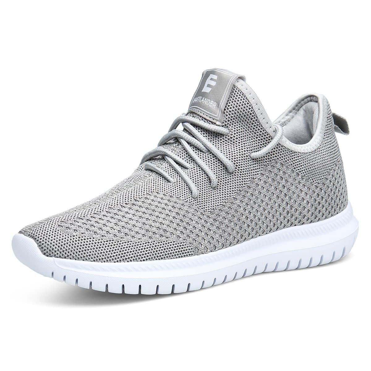 Sneakers for Men and Women Lightweight Athletic Walking Shoes Casual Sneakers Lace-up Running Sports Shoes SPT002-U2-43-1