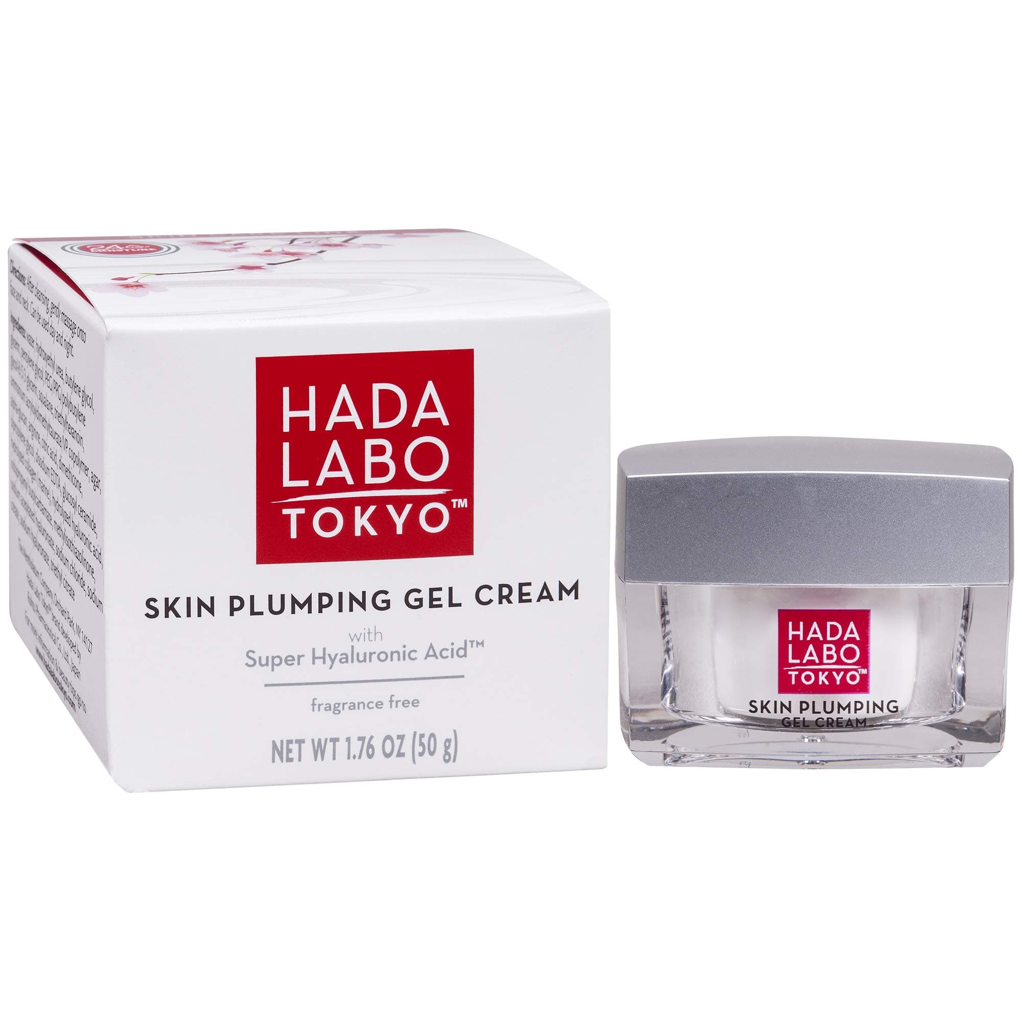 Hada Labo Tokyo Skin Plumping Gel Cream, 1.76 Ounce