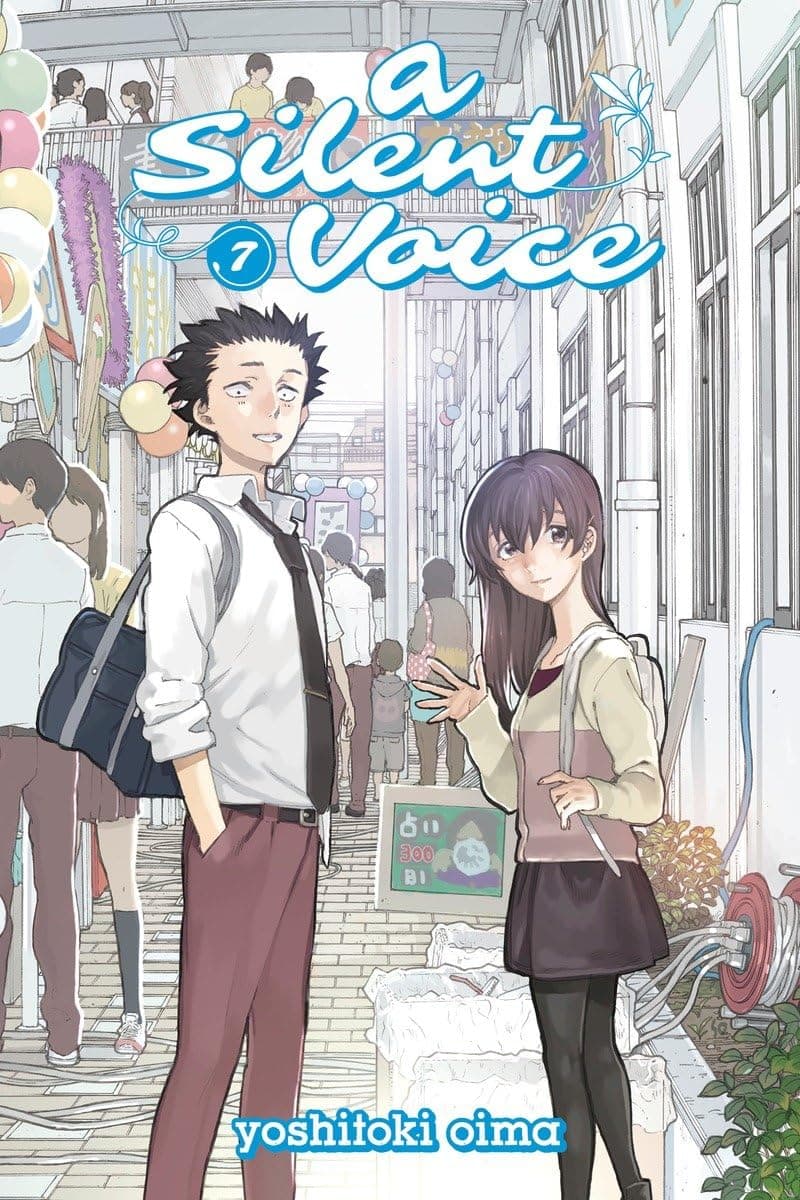 A Silent Voice Vol.7 (Paperback)