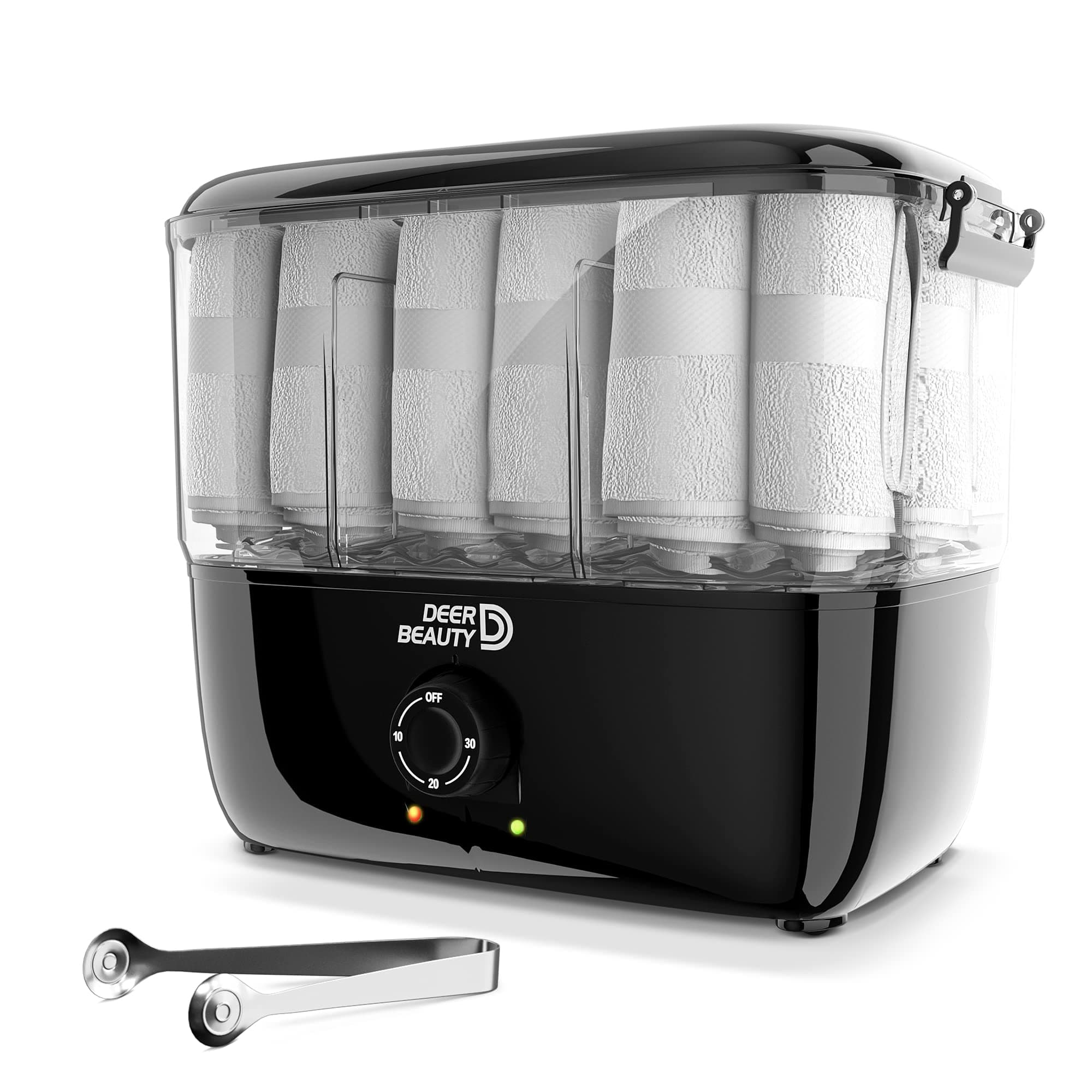 Towel Steamer-Hot Towel Warmer 600 W Tabletop Moist Towel Heater, Holds up to 18 Towels,30 Minute Auto Shut Timer,Professional Salon Equipment Towel Warmer for Facials,Spa,Barbers,Massage.