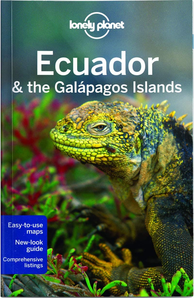 Ecuador & the Galapagos Islands 10 (Lonely Planet)