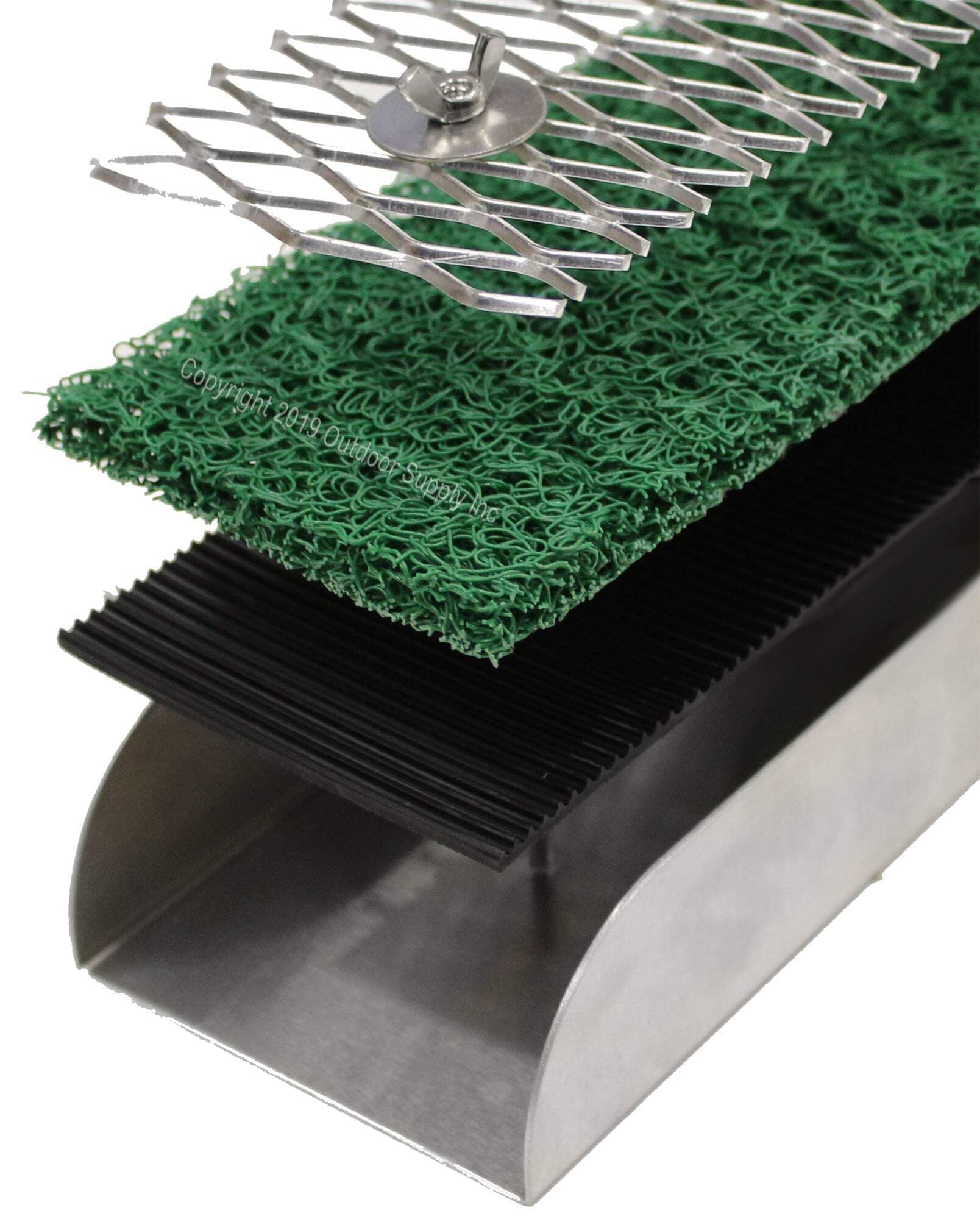 Sluice Fox Pocket Gold Sluice Box – 12” Mini Metal Sluice for Gold Prospecting, Includes Miner’s Moss + V-Trap Matting, Expanded Metal, Ultralight Portable Cleanup Sluice