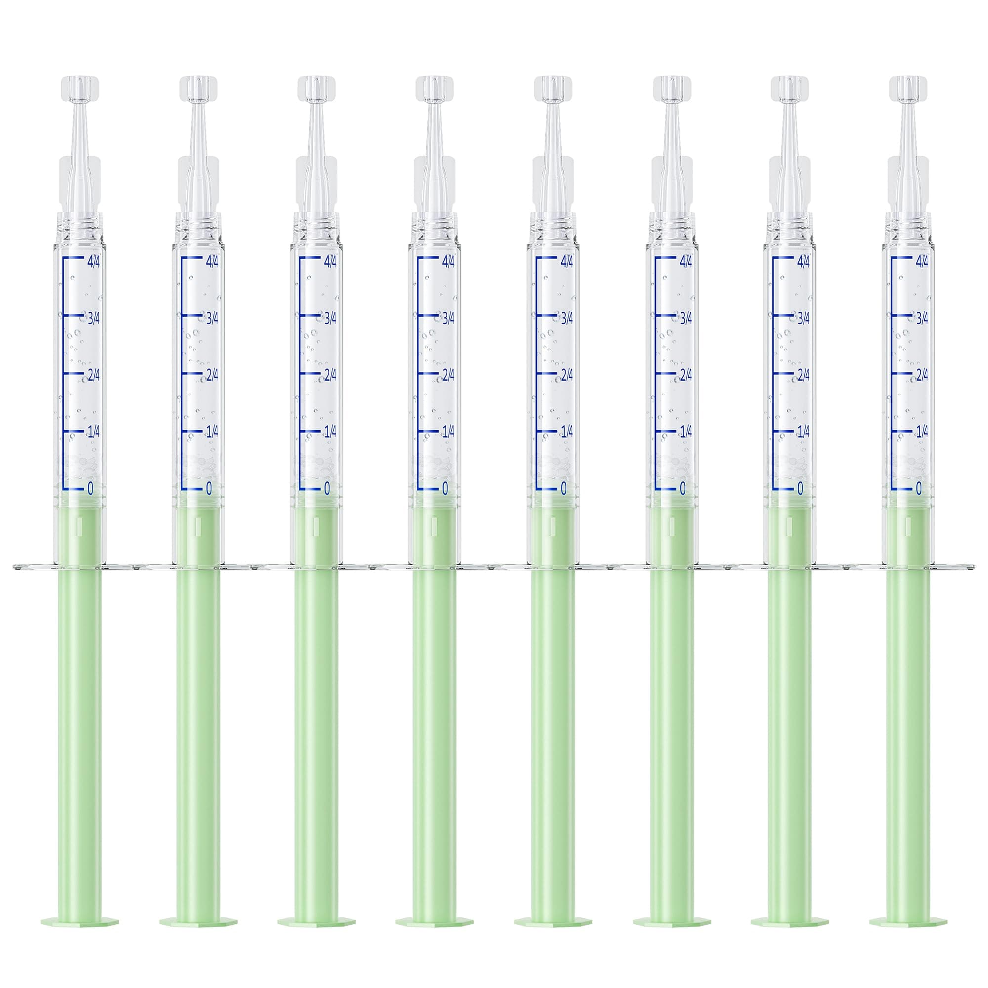 Teeth Whitening Gel Refill, 8 Packs, 35% Carbamide Peroxide Whitening Gel for Trays, Profesional Teeth Bleaching Gel for Fast Result, Work with Teeth Whitening Kit, IMOSTY Whitening Gel (8 x 3ml)