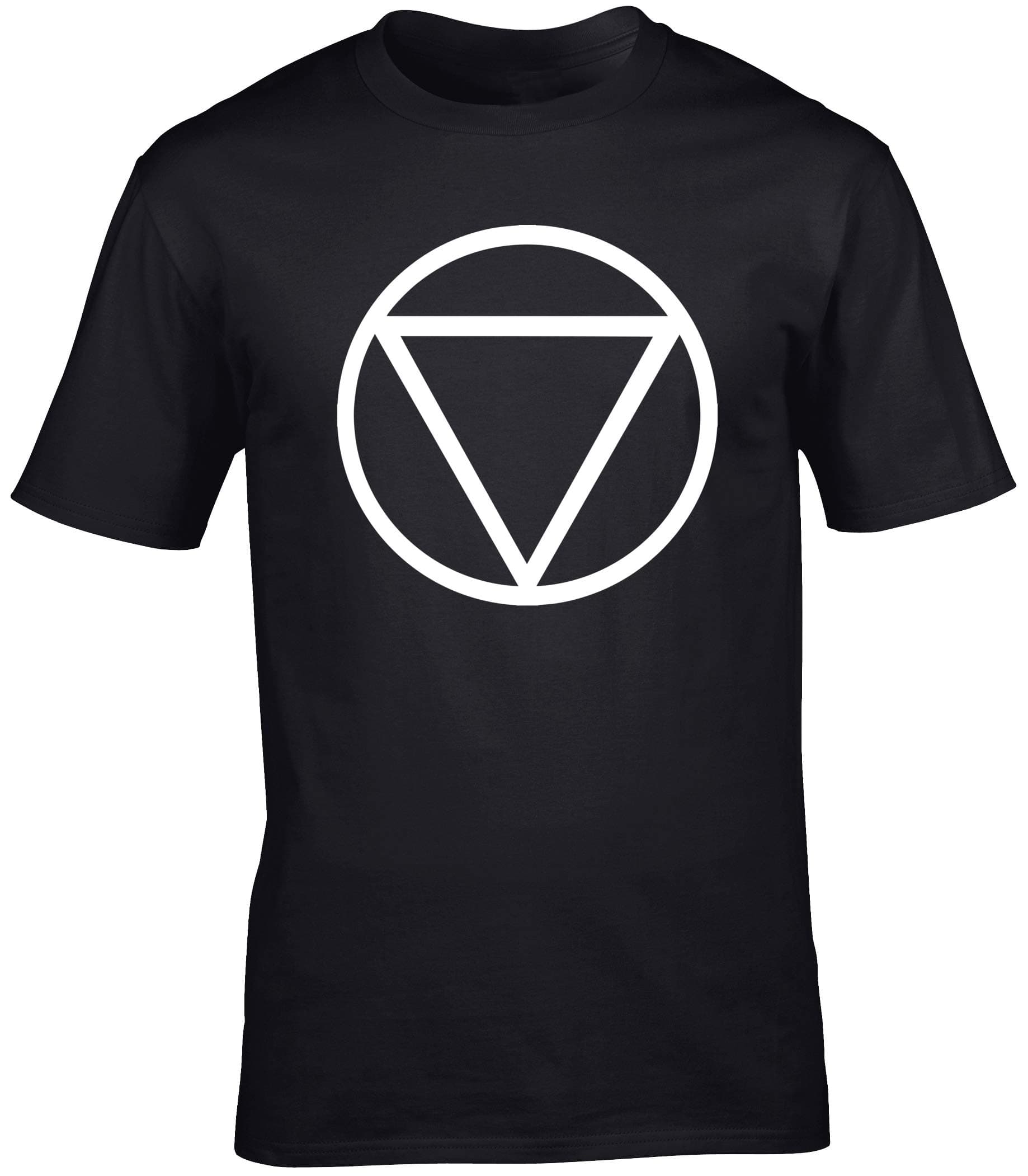 Jashin Symbol Unisex Short Sleeve t-Shirt (Specific Size Guide in Description)