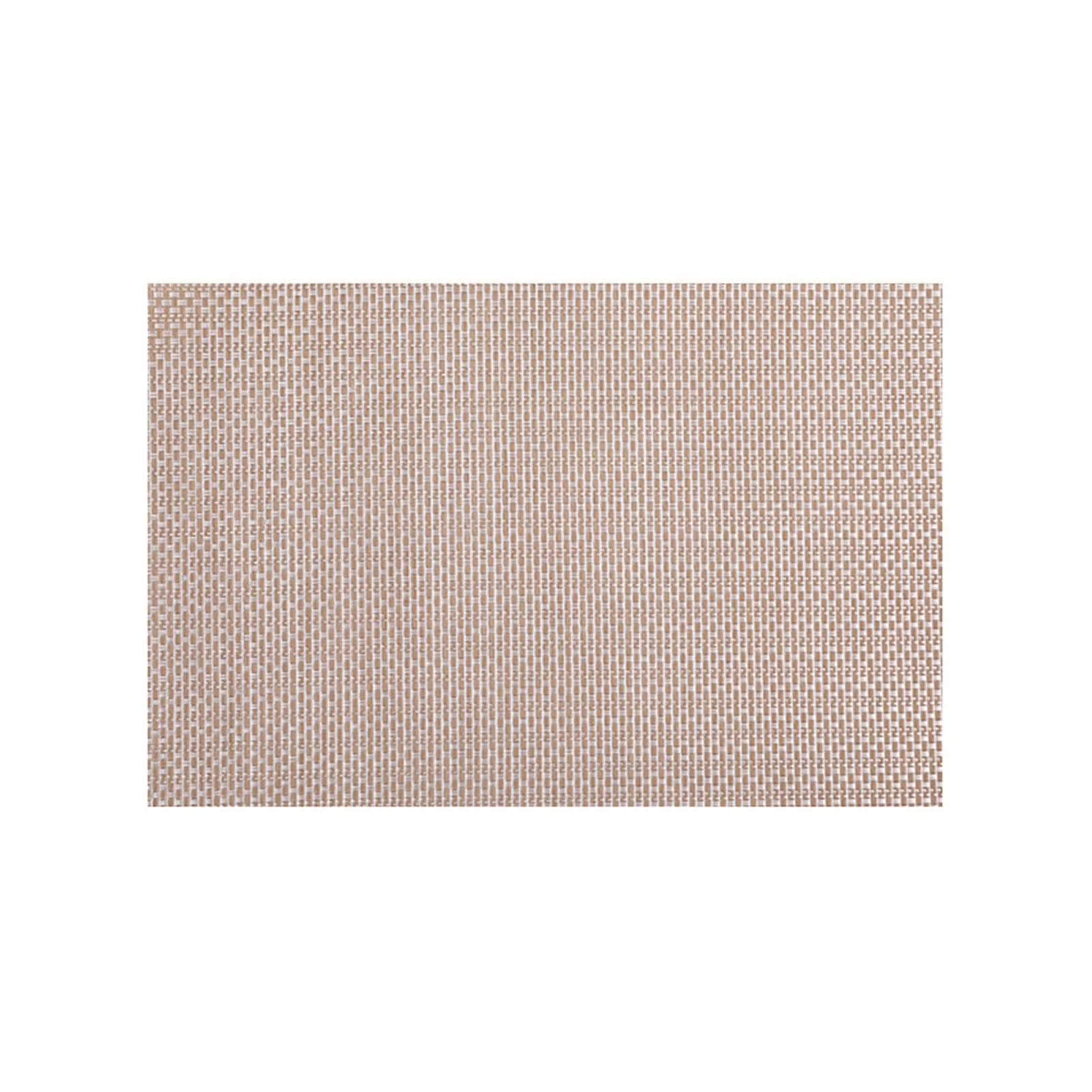 dosail placemats Woven pvc waterproof placemat for outdoor restaurant kitchen easy clean non-slip heat resistant table mat washable cloth placemat - set of 6 (Color : C, Size : 30 * 45cm)