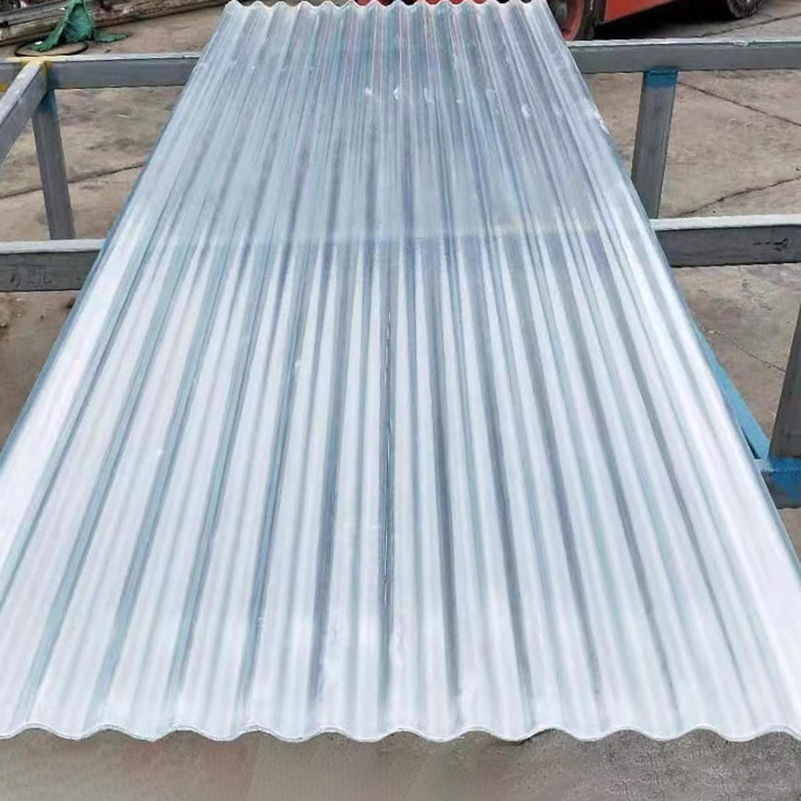 Corrugated Bitumen Roof Sheet,Roofing Sheets,Building Roofing Material,Greenhouse Sheets,Easy to Cut Rain Awnin,Clear Daylighting Panels,Garage Roofing Covers,1.5mm Thick (0.9x0.5m/35x20in,16 Pcs)