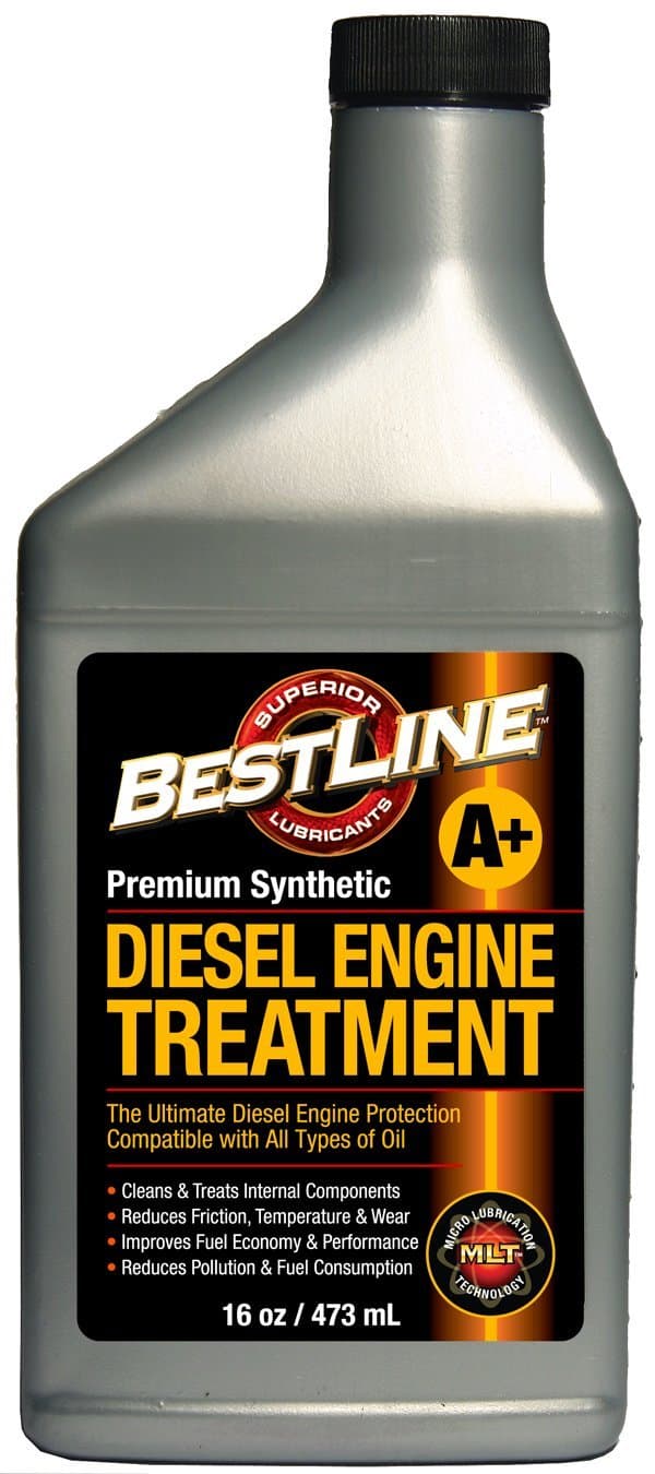 BestLine 853796001429 Premium Synthetic Diesel Engine Treatment - 16 oz.
