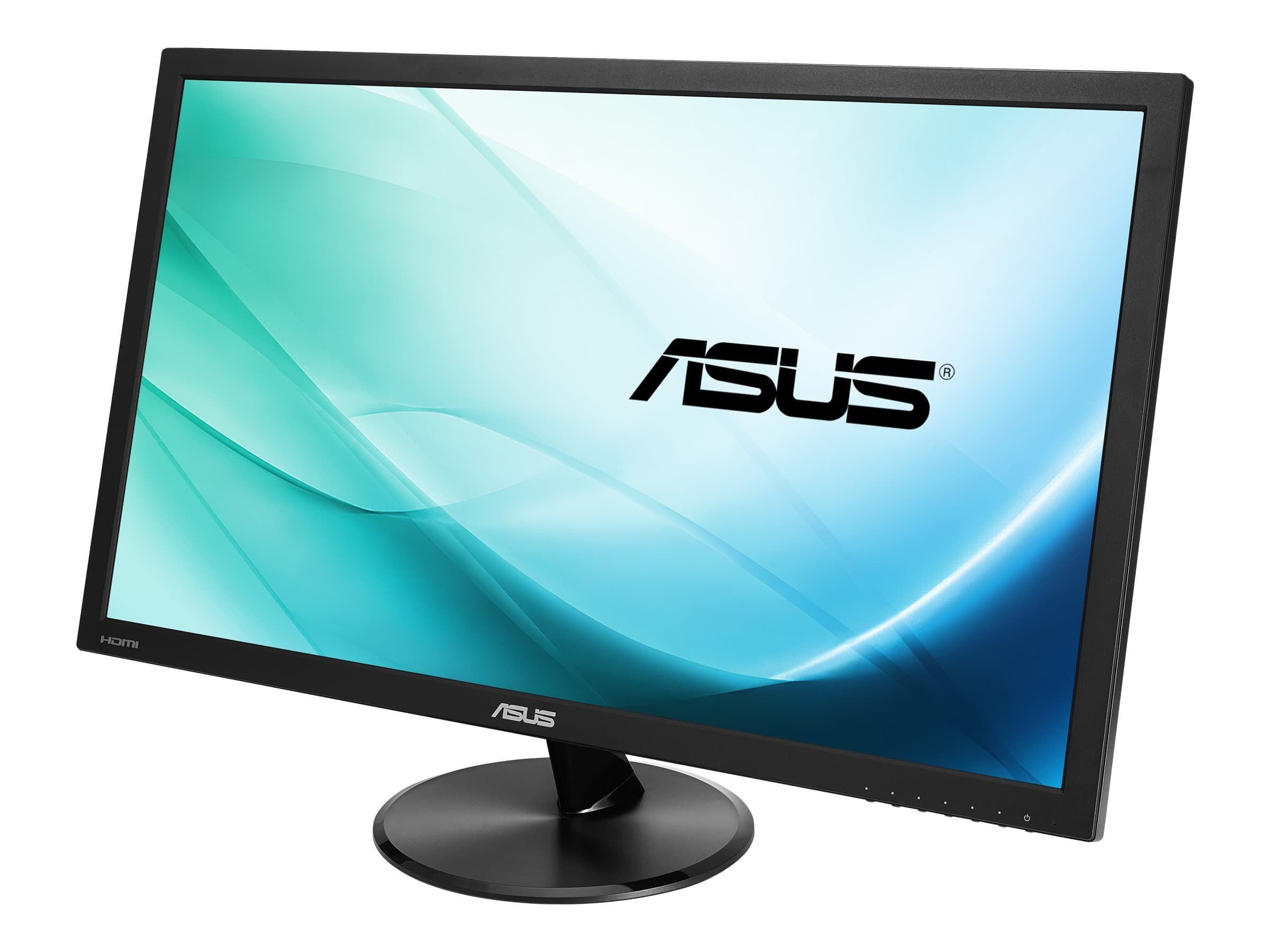 ASUS VP247H 23.6 inch Gaming Monitor (1920 x 1080, 1 ms, HDMI, DVI, VGA, Speakers) - Black